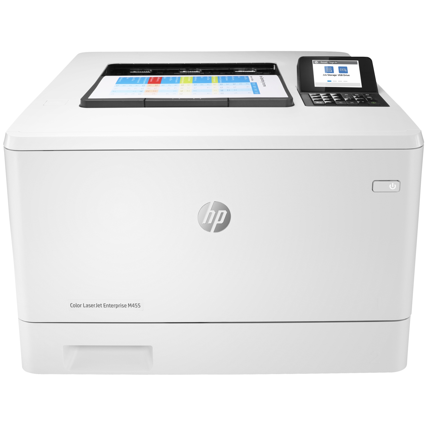 HP Color LaserJet Enterprise M455dn, 3pz95a#b19, Farbe, Drucker für Kleine &amp, mittelständische Unternehmen