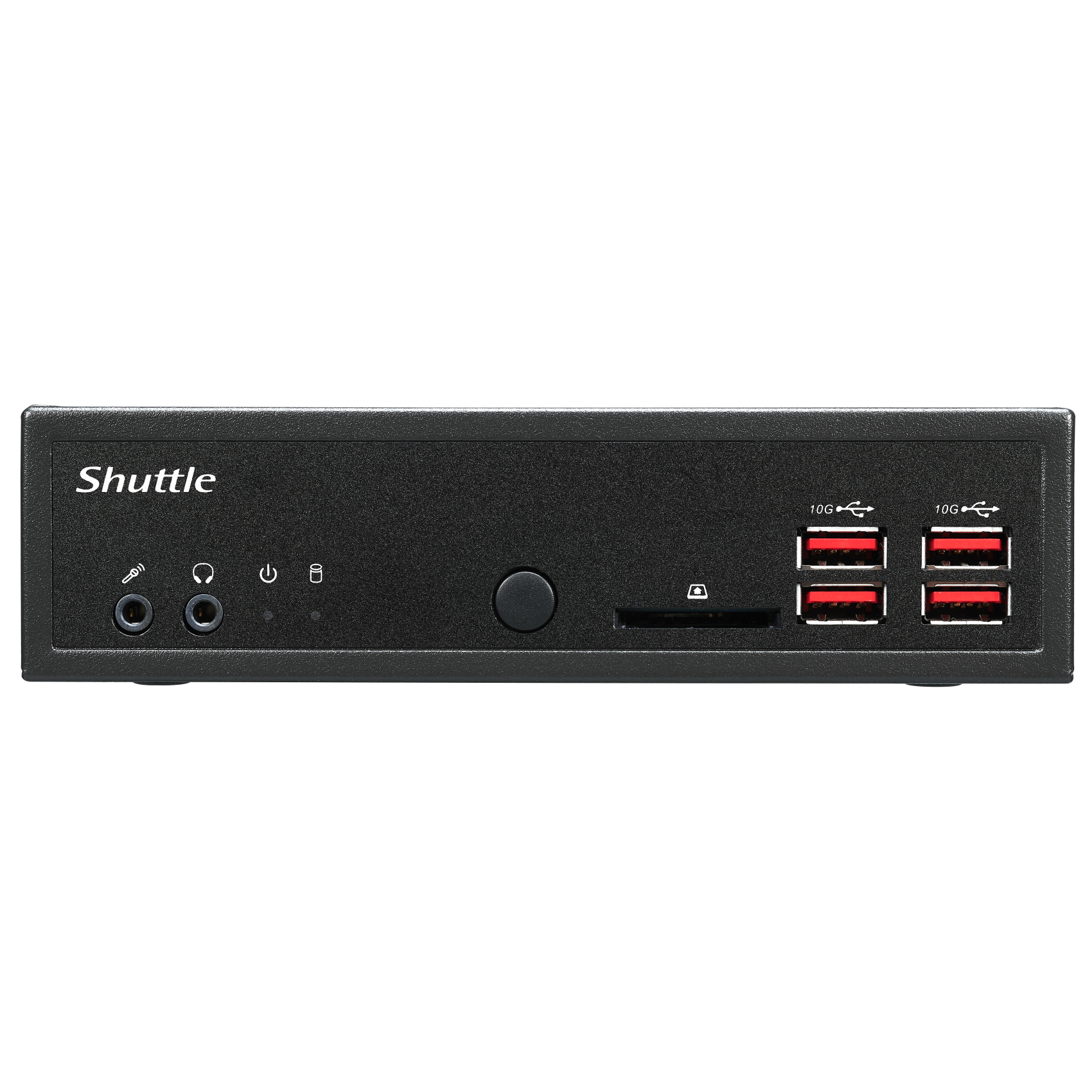 Shuttle XPC slim Barebone DH32U5, pib-dh32u511, Intel i5-1135G7, incl. VESA, 24/7 Dau