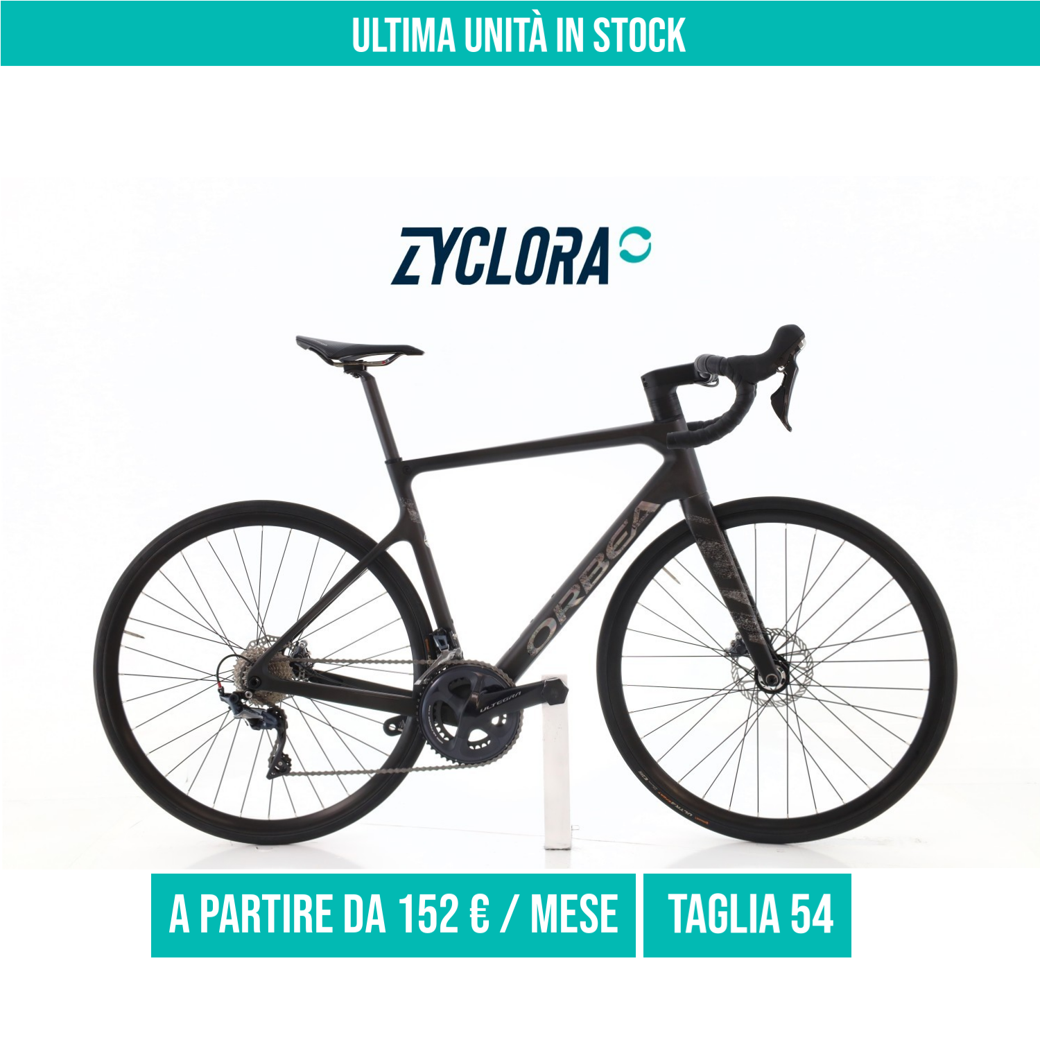 Orbea Orca taglia 54 Semi-nuova