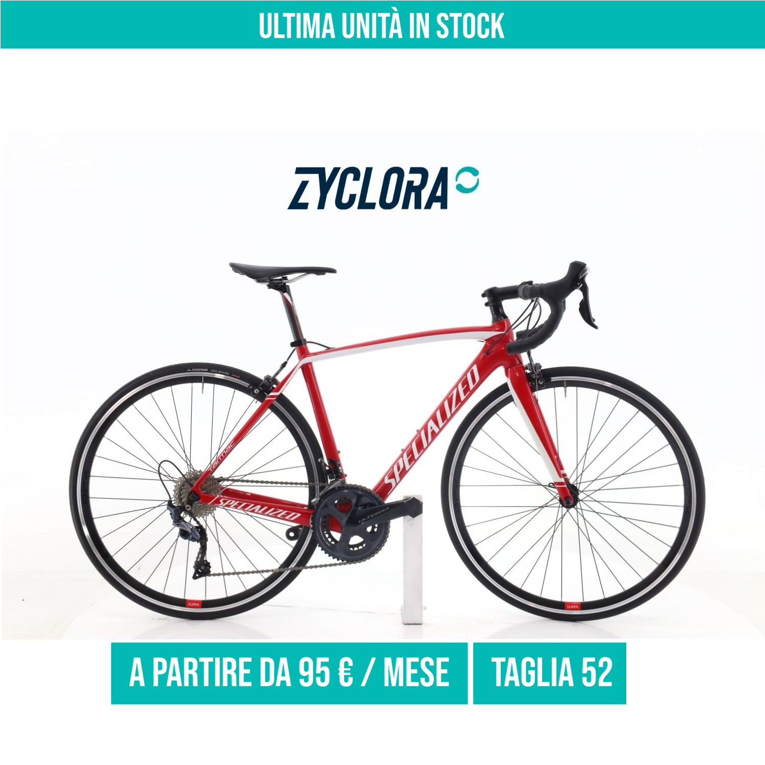 Specialized Tarmac Sport taglia 52 Semi-nuova