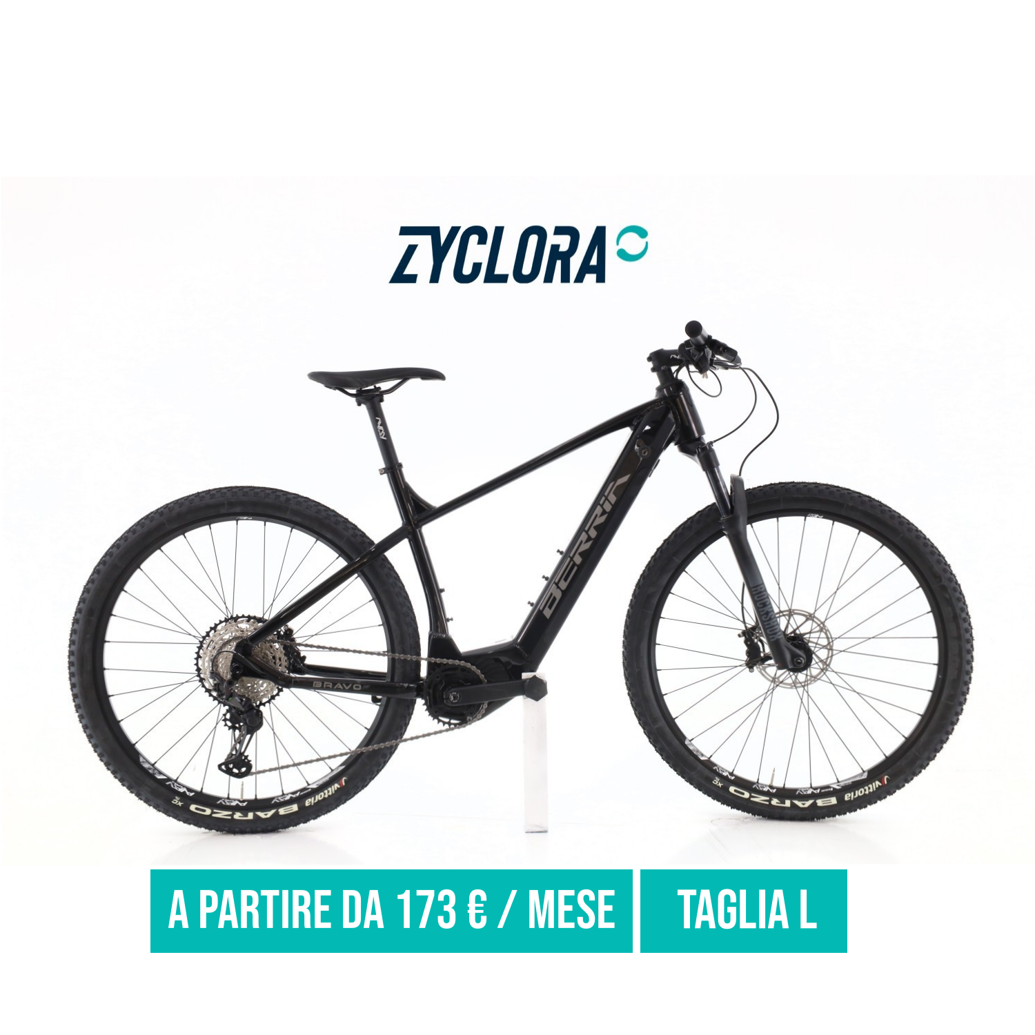 Berria Bravo Hybrid HP XT taglia L Km.0
