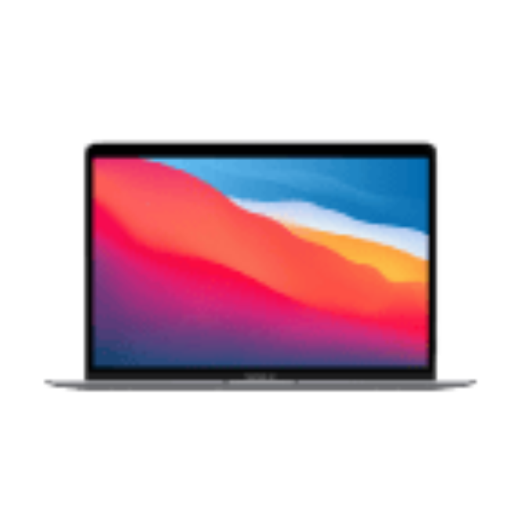 MacBook Air M1 (2020) 256 GB Grigio siderale B 8 GB M1 8 core - GPU 7 core Ricondizionato