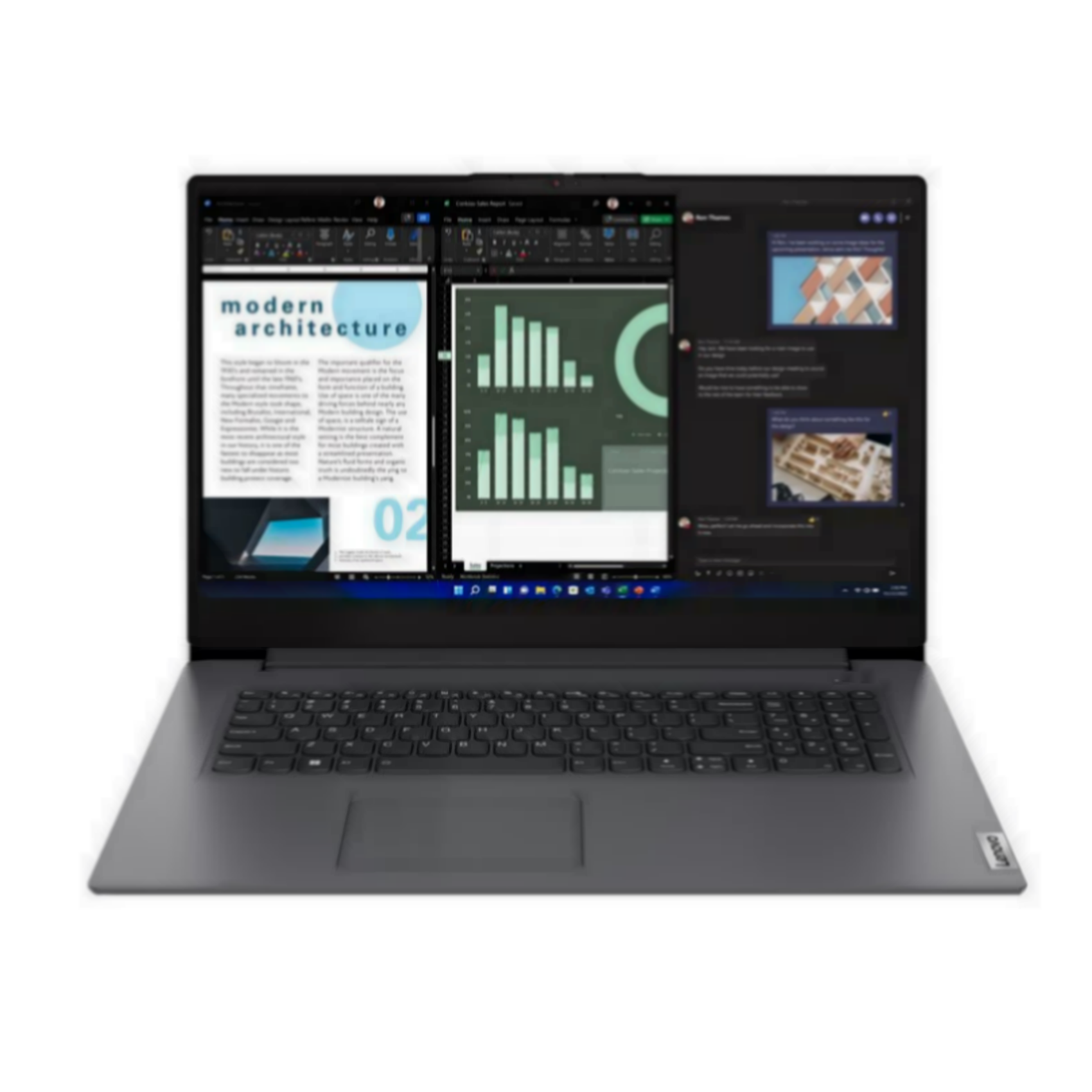 Lenovo V17 G4 IRU Iron Grey, 83a2000rge, U300, 8GB, 256GB SSD, DE