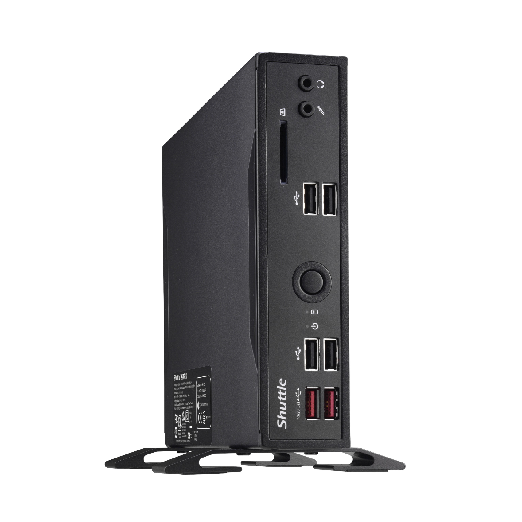 Shuttle XPC slim Barebone, ds20u3v2, i3-10110U