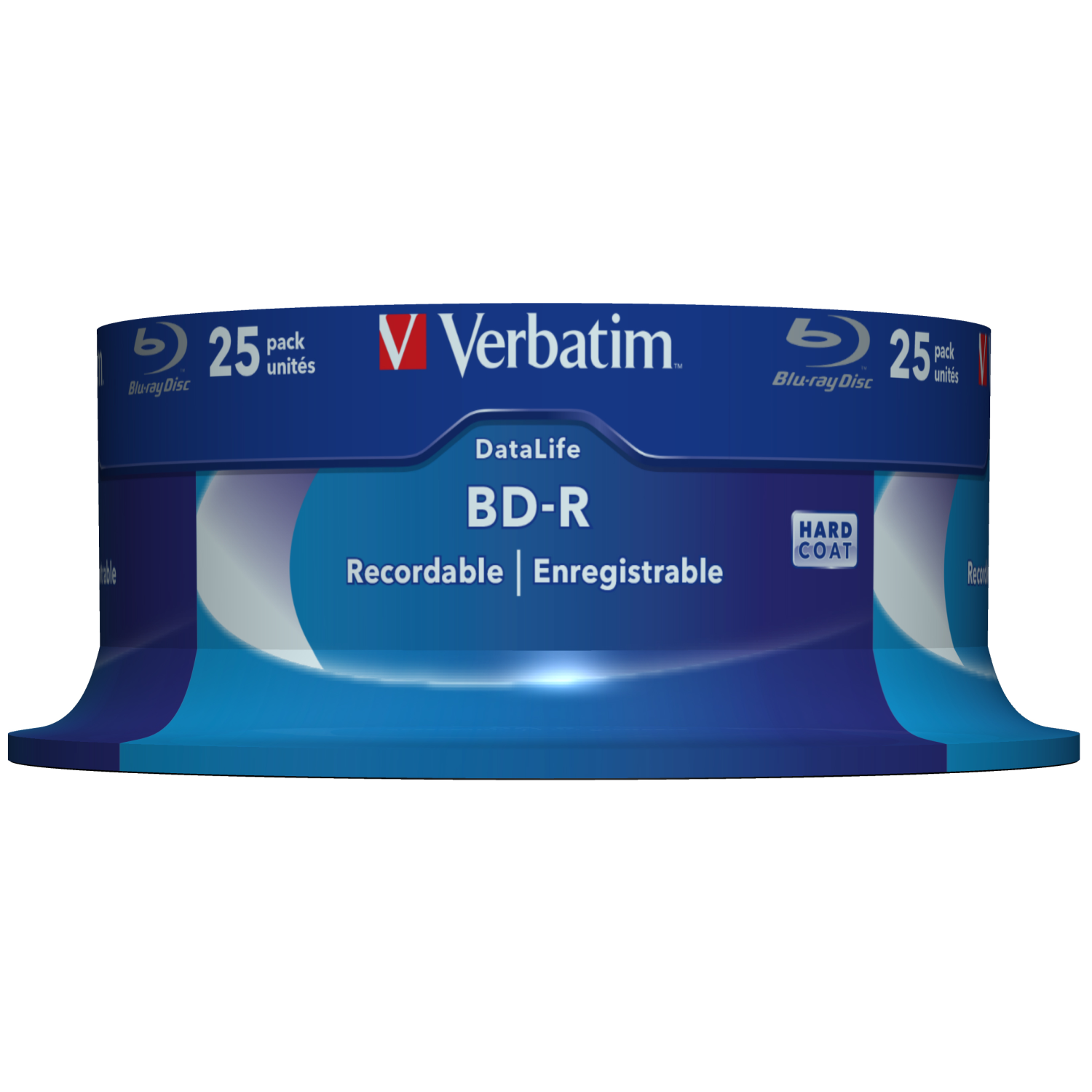 Verbatim Datalife 6x, 43837, 25 GB, BD-R, Spindel