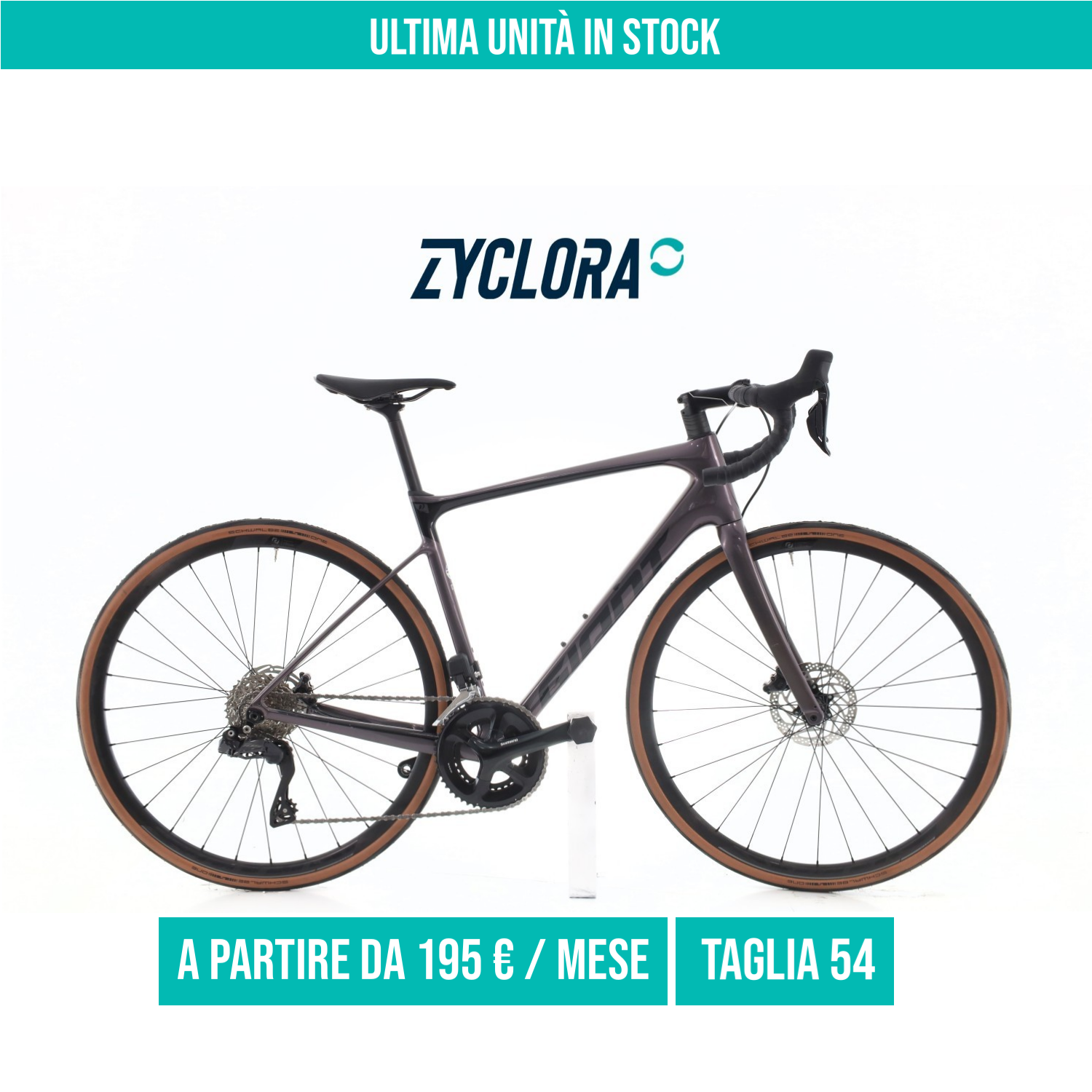 Giant Defy Advanced 1 Carbonio Di2 12V taglia 54 Semi-nuova