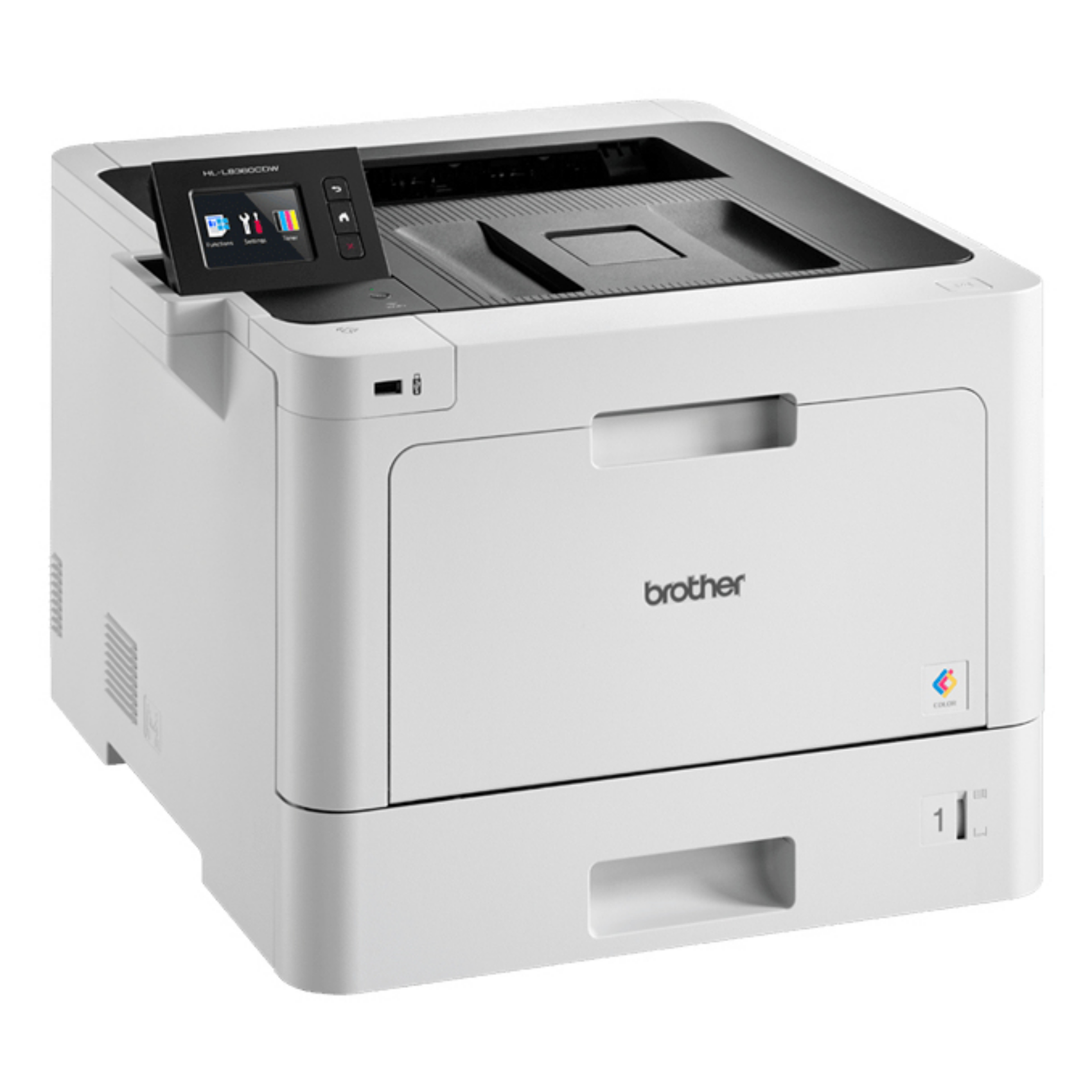 Brother HL-L8360CDW, hll8360cdwg1, Laser, Farbe, A4, 31 Seiten pro Minute, Doppeltdruck