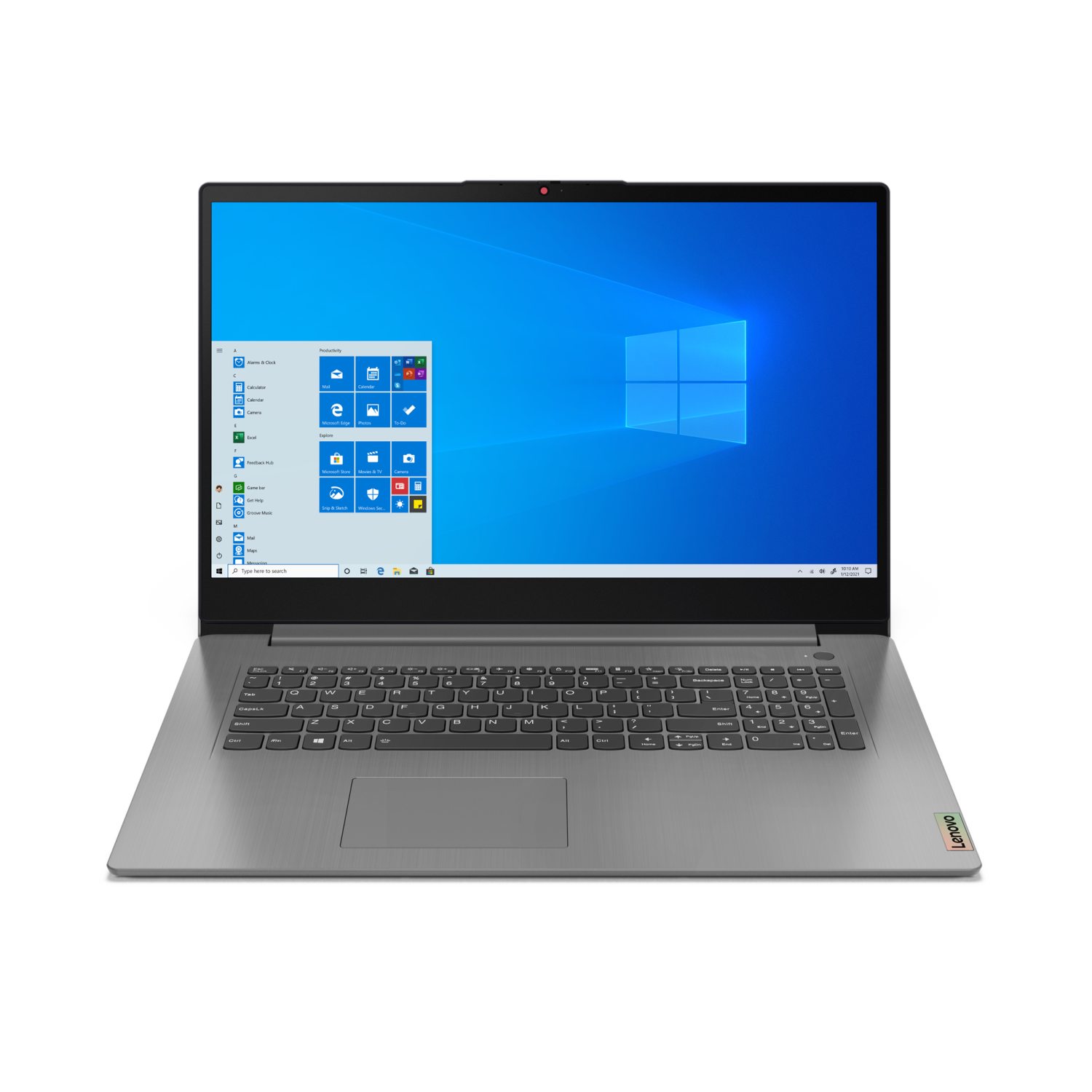 Lenovo IdeaPad 3 17ALC6, 82kv00fmge, 17,3", AMD Ryzen™ 7 5700U, 12GB, Win11