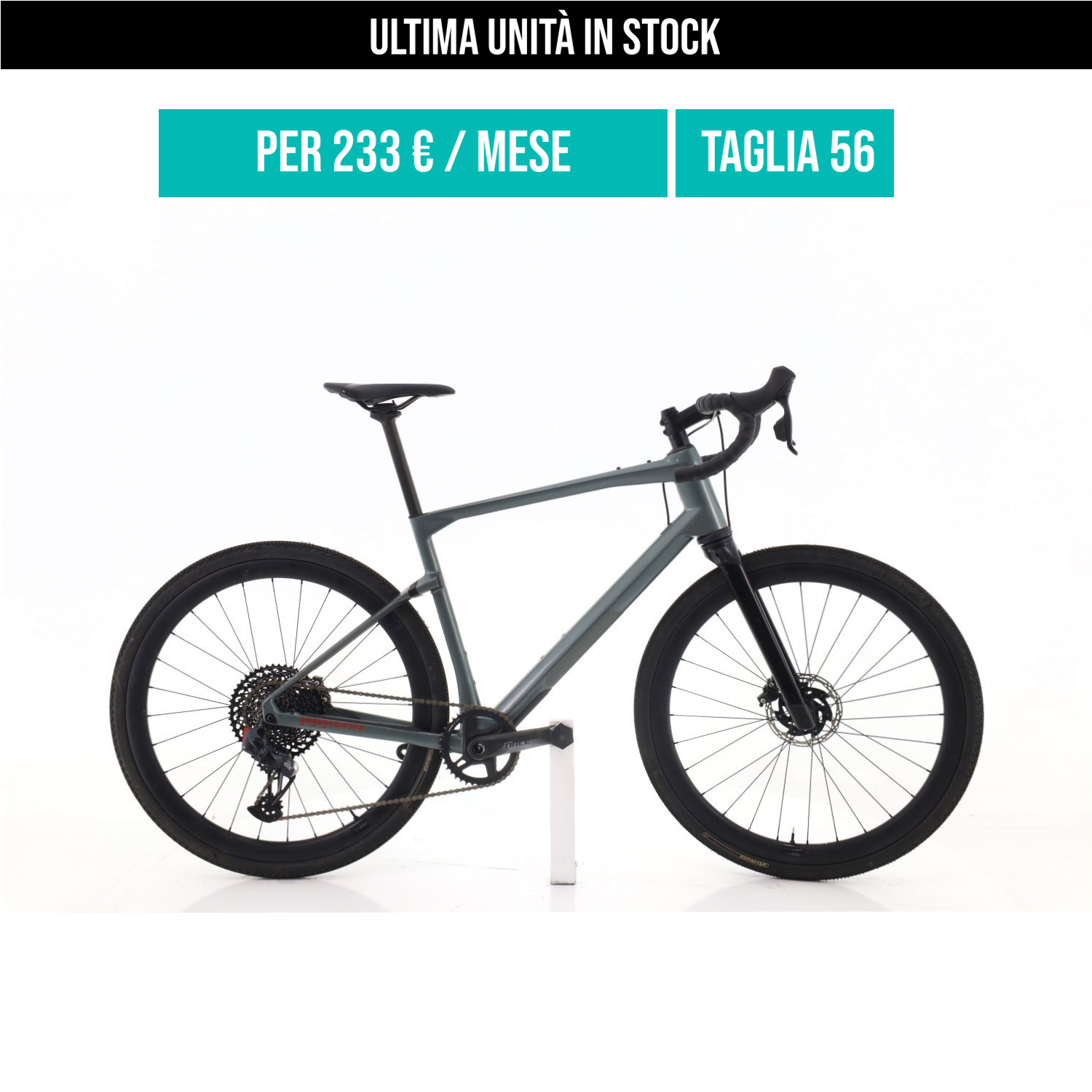 BMC URS Two AXS 12V taglia 56 Semi-nuova