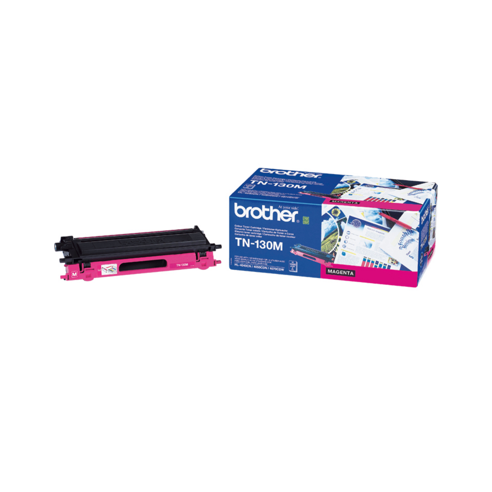 Brother TN-130M Toner magenta, tn130m