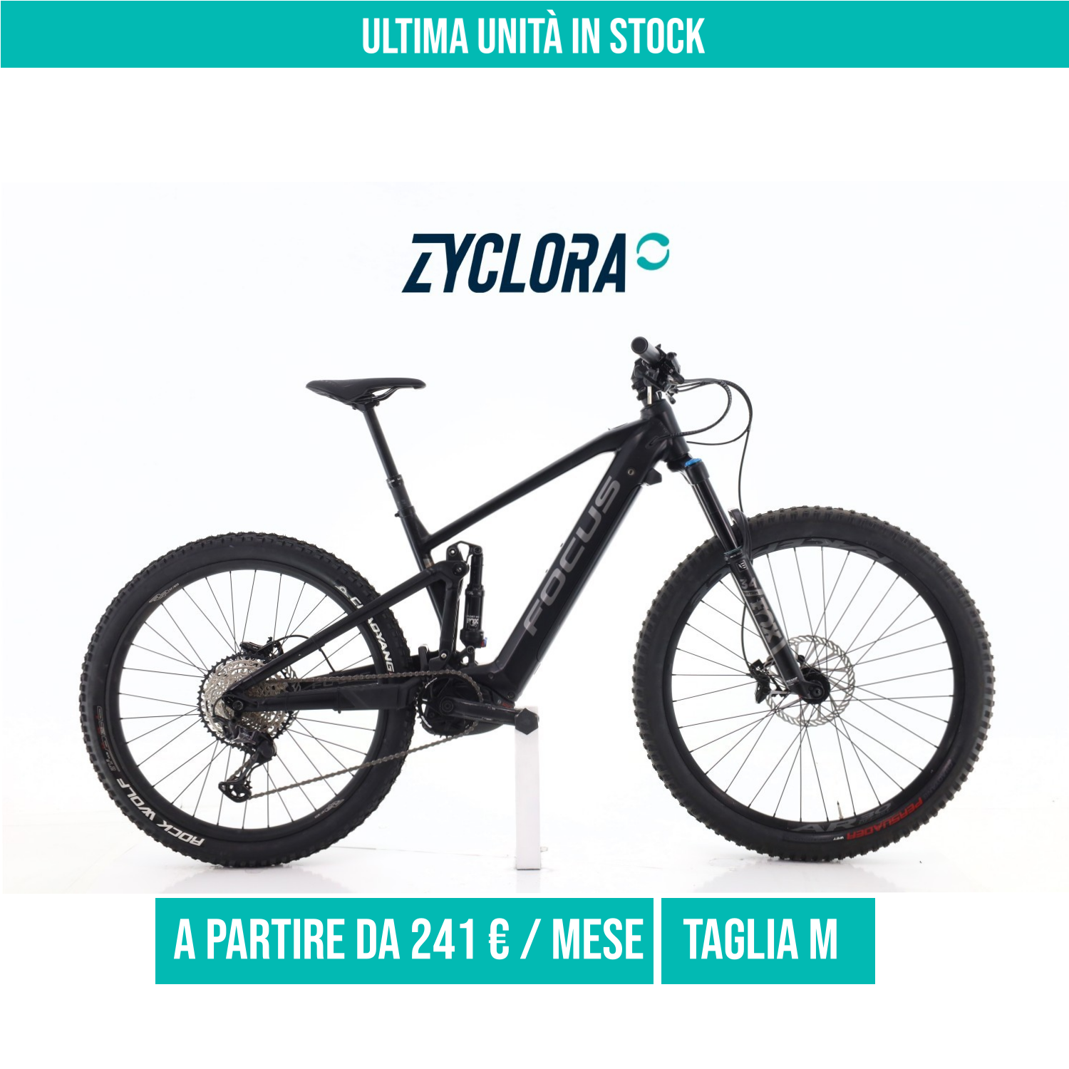 Focus Jam 2 XT taglia M Semi-nuova