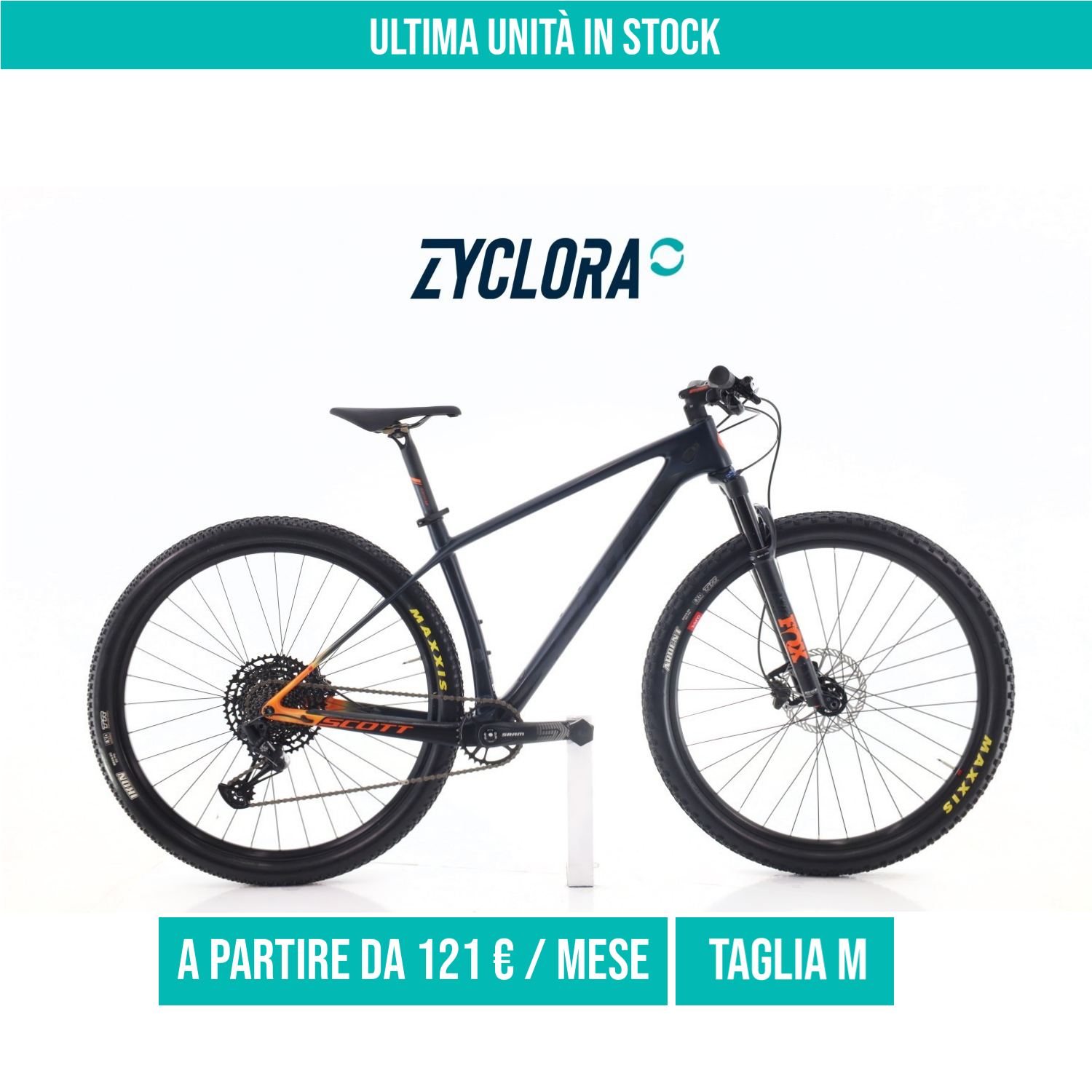 Scott Scale 930 taglia M Semi-nuova