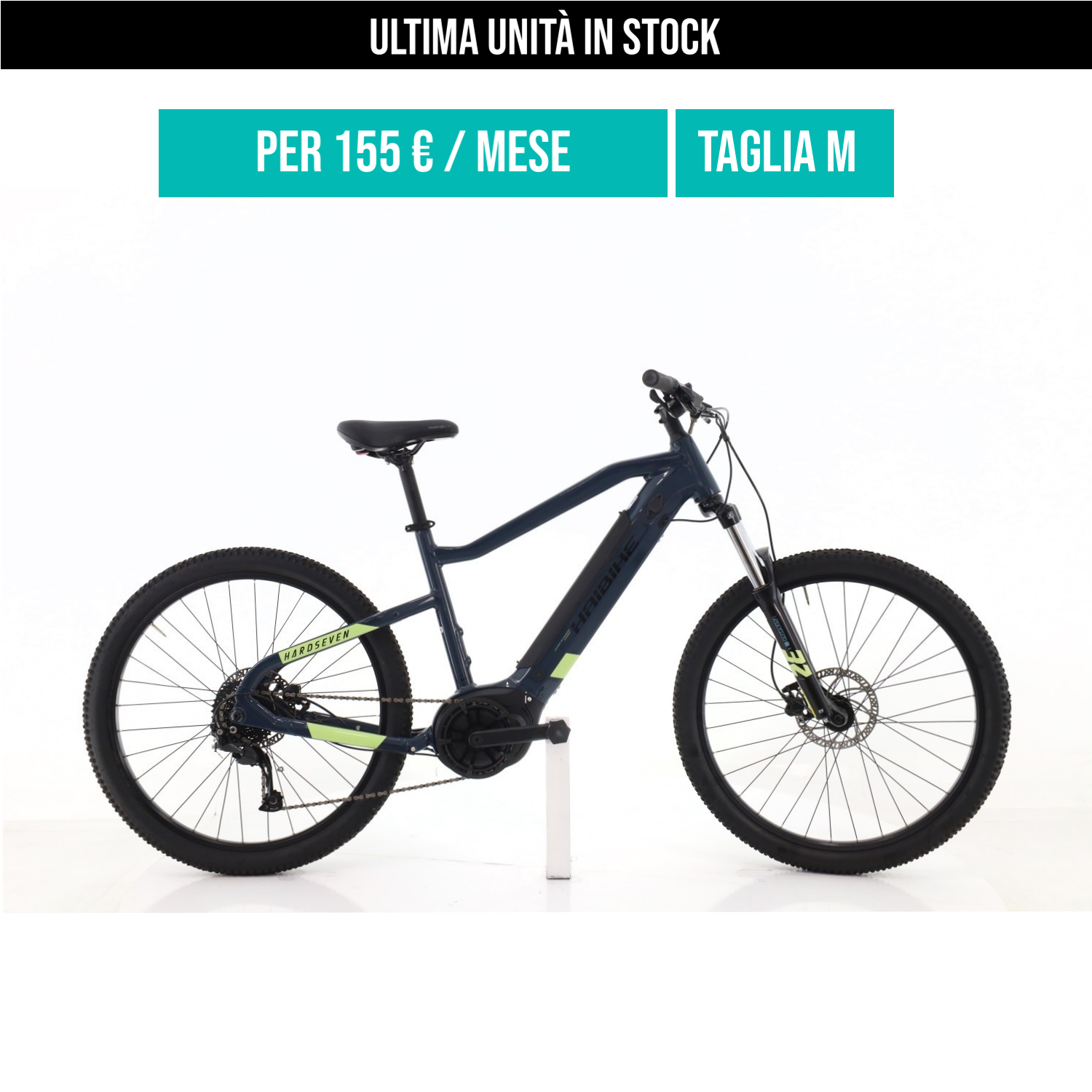 Haibike HardSeven 5 taglia M Semi-nuova