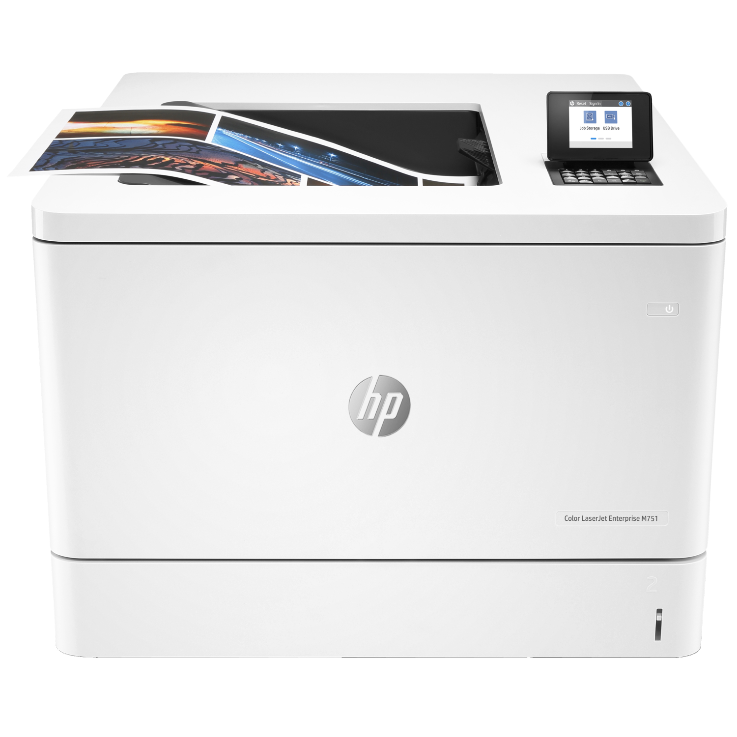 HP Color LaserJet Enterprise M751dn, t3u44a#b19, Drucken, Beidseitiger Druck, Laser, A3,