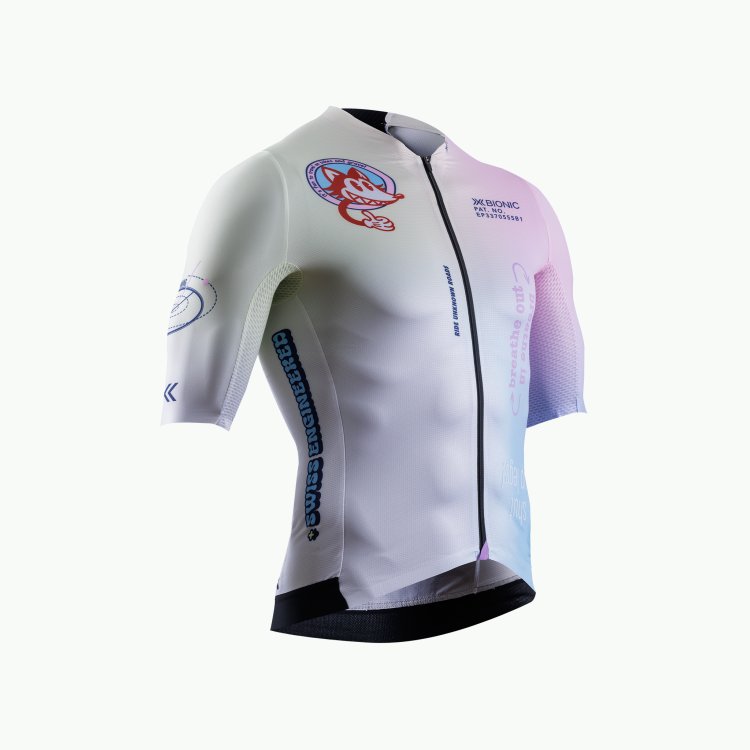 X-Bionic® Corefusion Aero Custom Jersey Ss Men