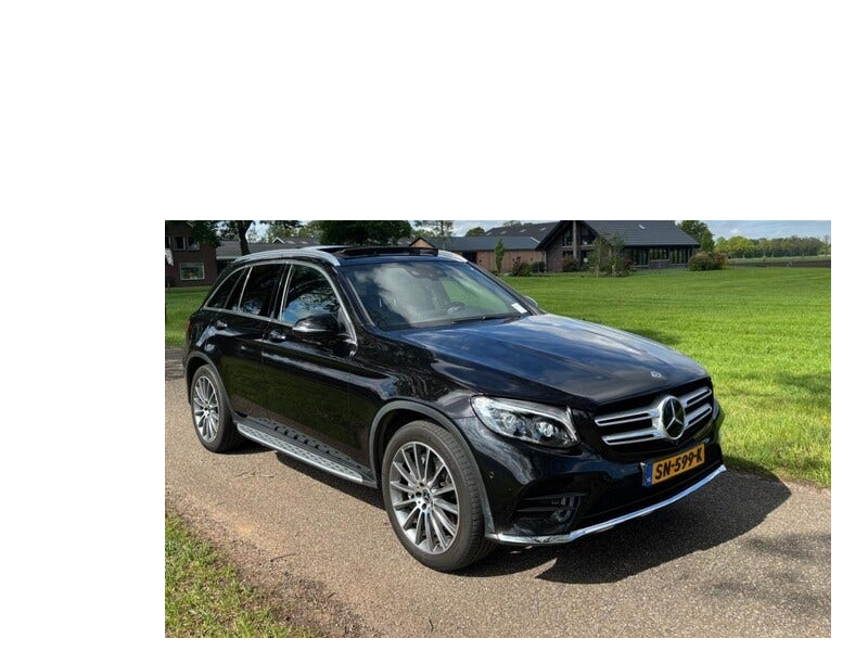 Mercedes Benz GLC occasion