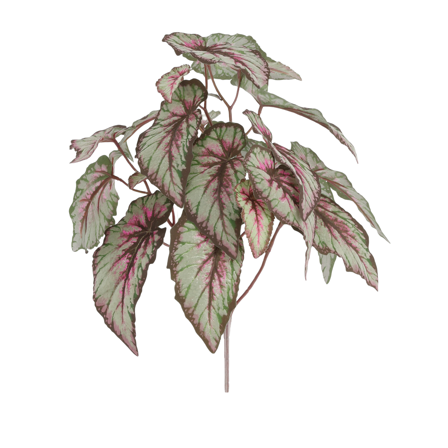 Bladbegonia Kunstplant 33cm