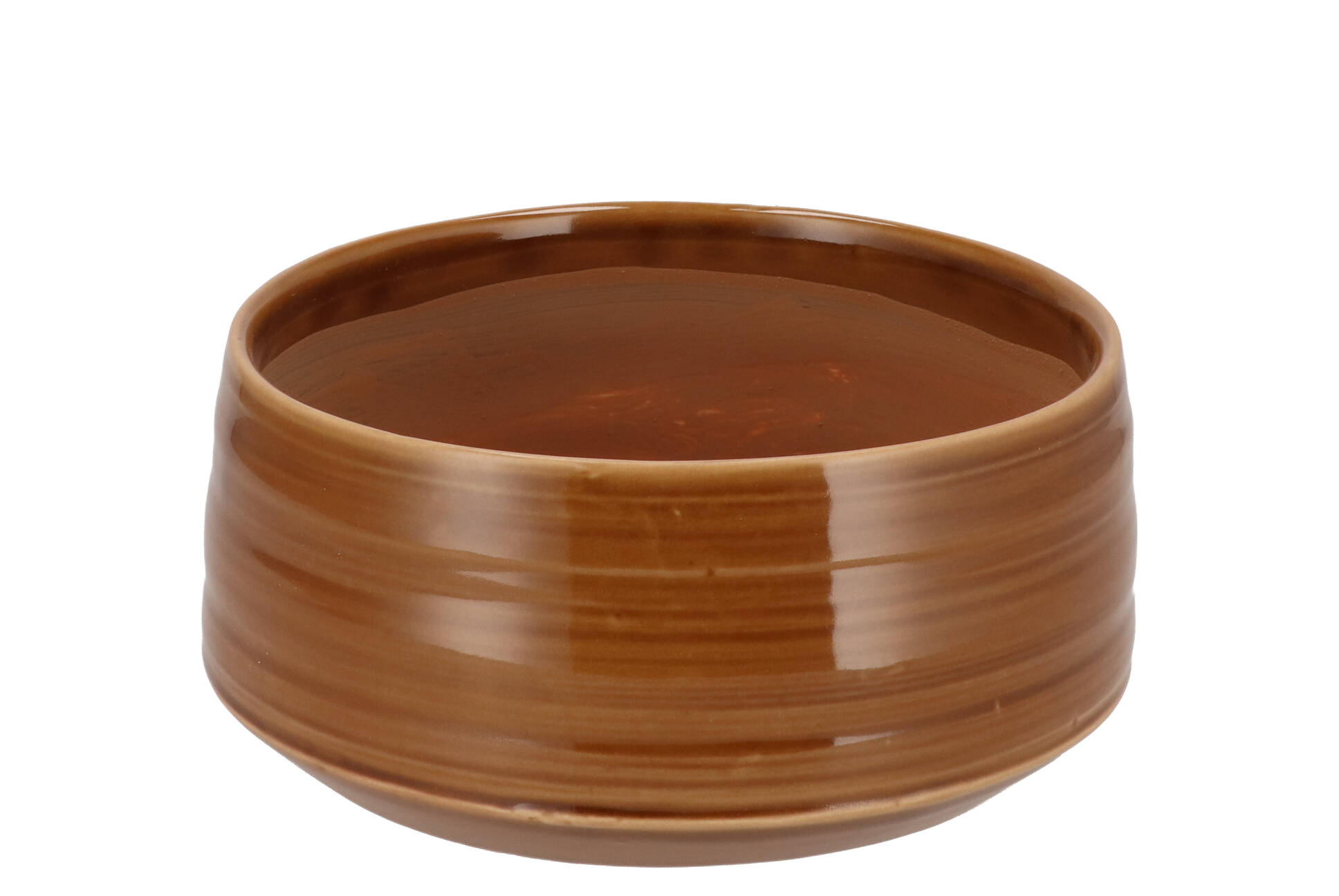 Micco Bruin Pot Rond 120x20x10cm
