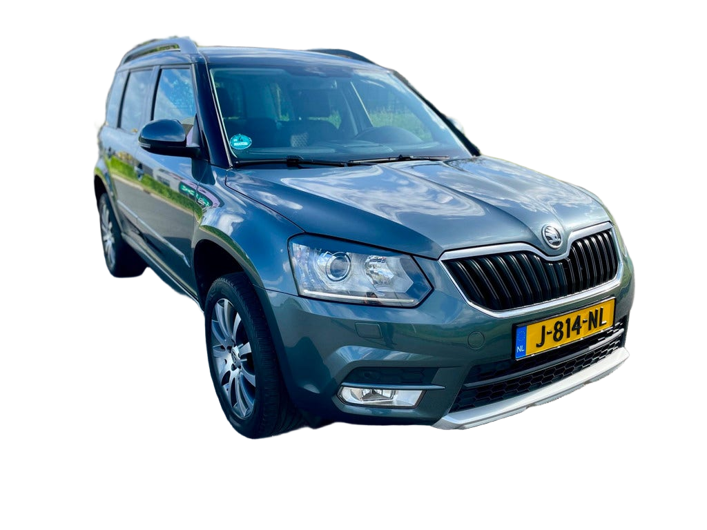 Skoda Yeti occasion