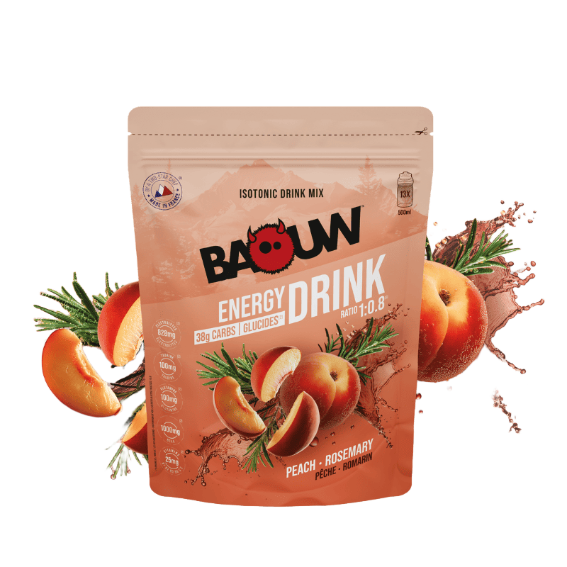 Baouw | Energy Drink Mix | 38 Gram Carbs