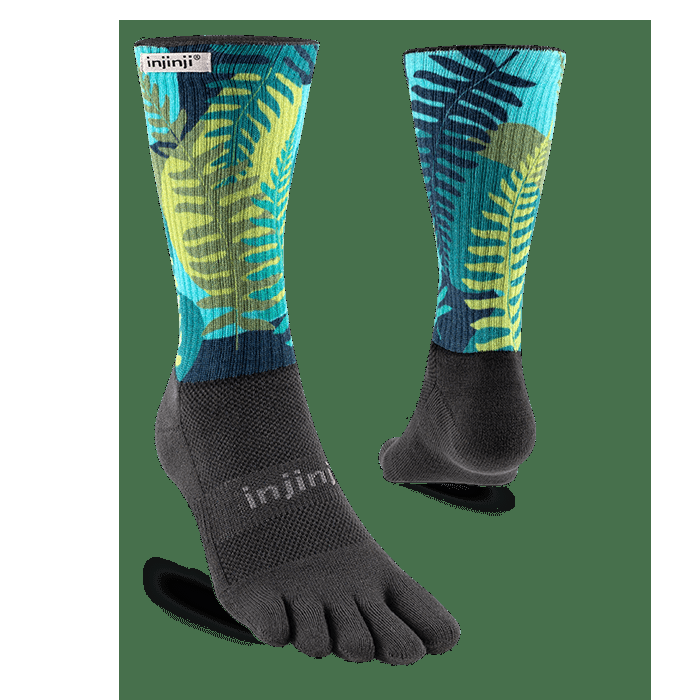 Injinji Trail Crew Spectrum
