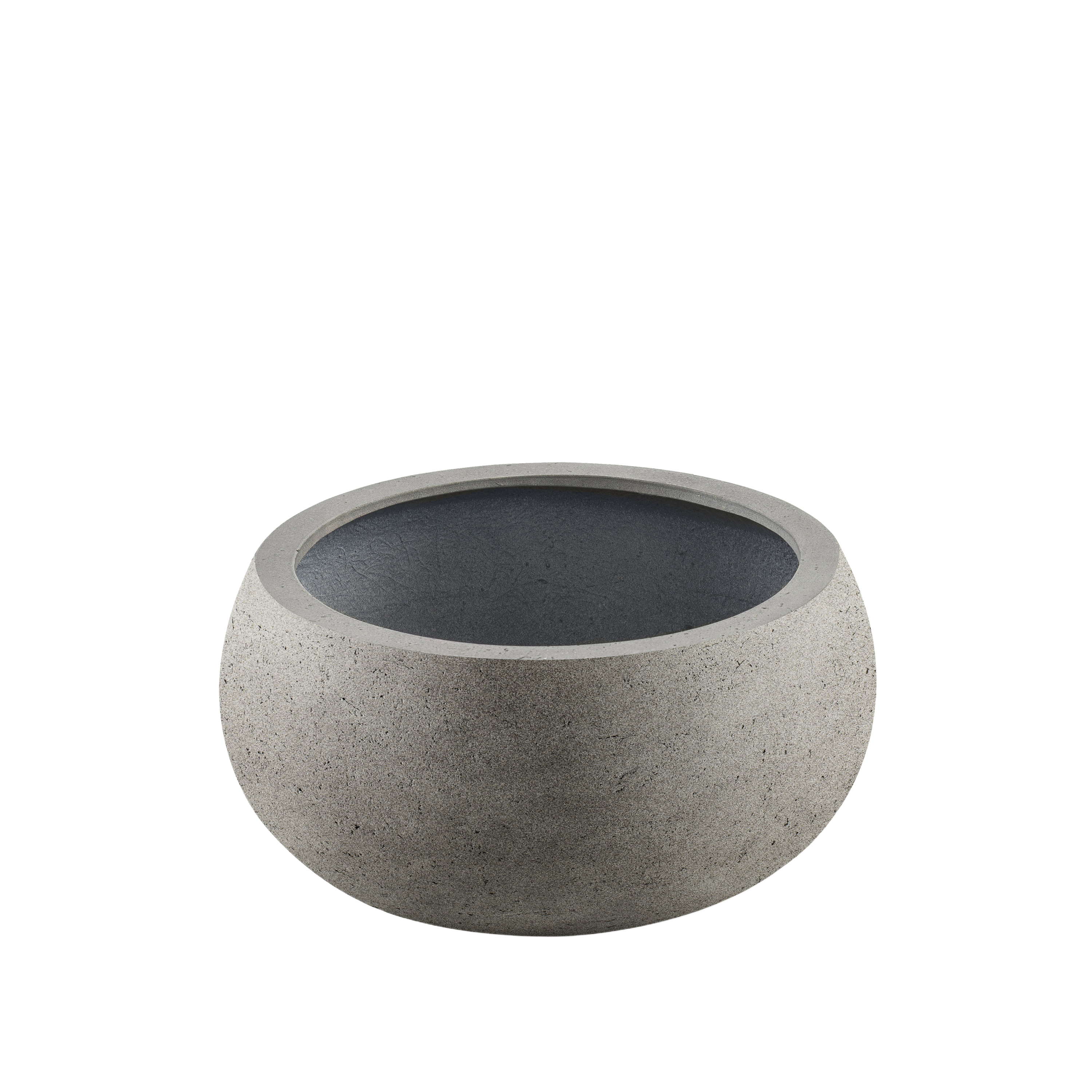 Grigio Bowl Balloon S Natural-Concrete 40x18cm