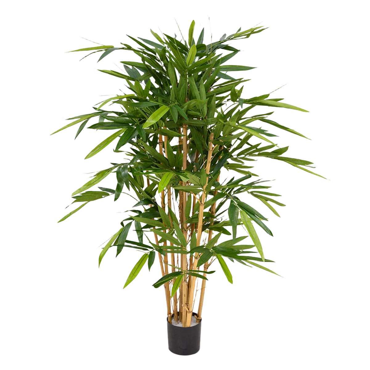 Bamboe deluxe kunstplant 120cm