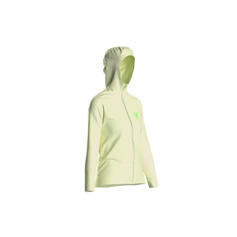 Compressport Hurricane 2.5-Laags Waterproof Jacket Dames (10k)