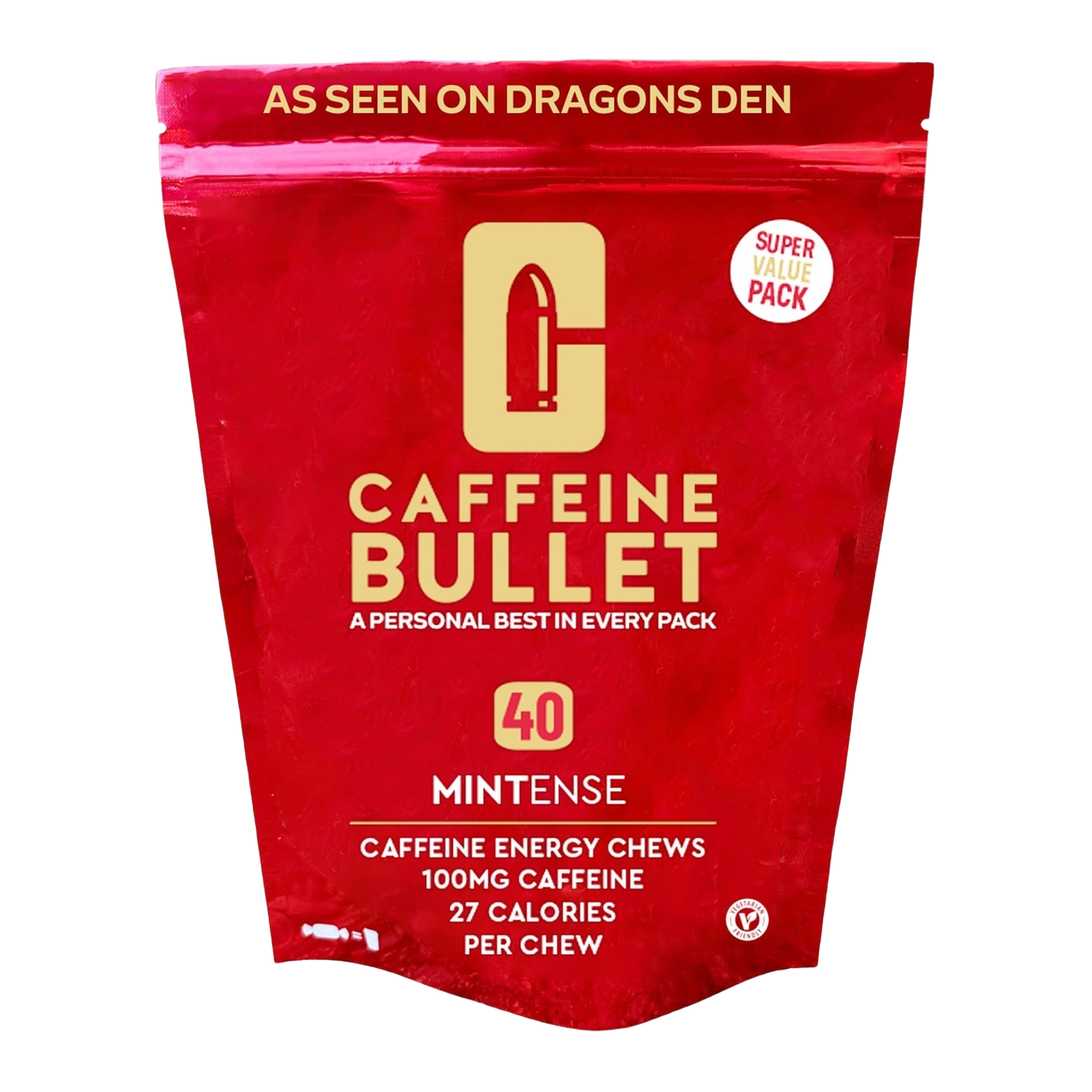 Performance Bullet | Caffeine Bullet | Energy Chews