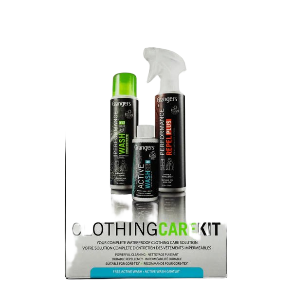 Grangers | Clothing Care Kit | Cleaning + Waterproofing