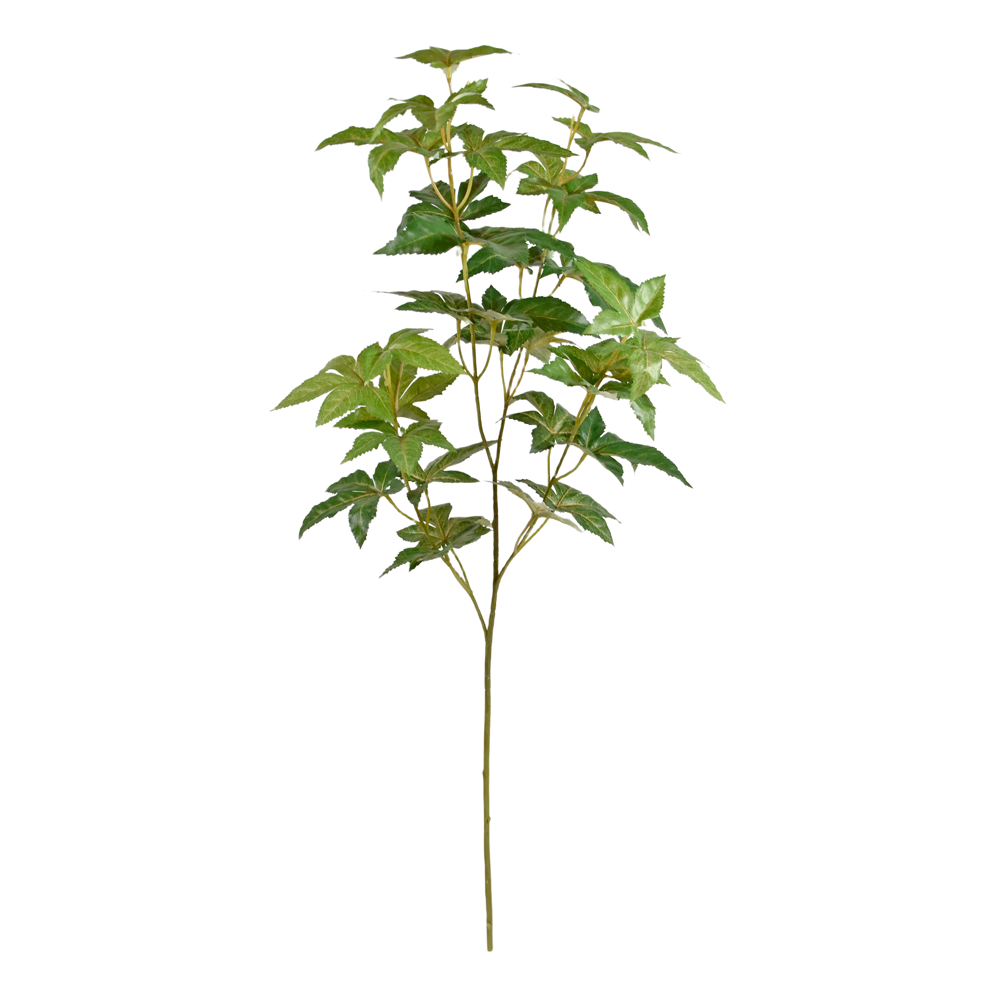 Esdoorn kunst bladtak 100cm groen