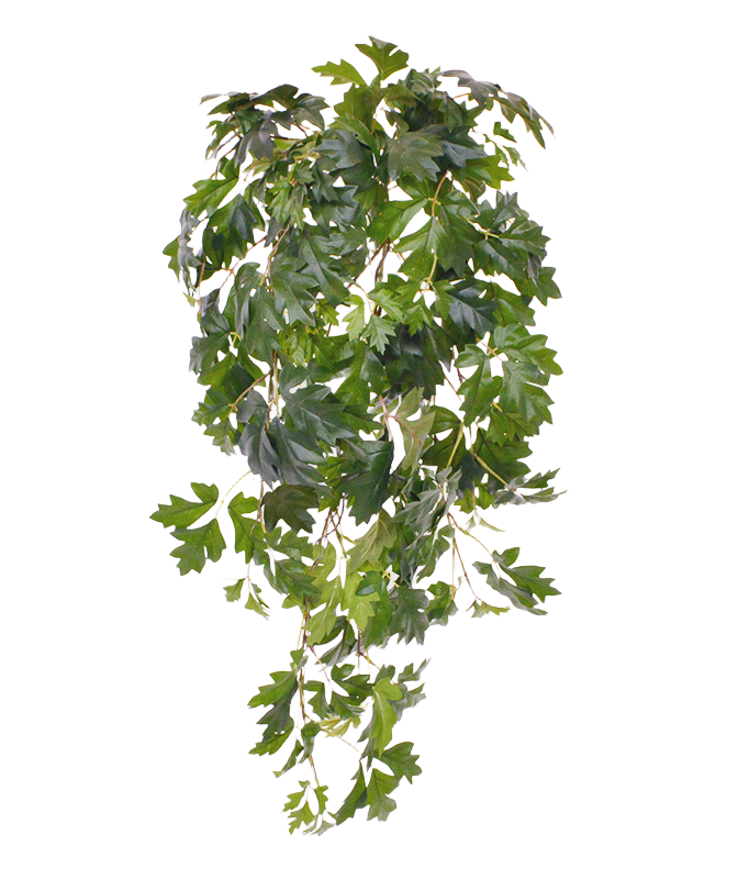 Cissus kunst hangplant deluxe 80cm - FR - brandvertragend