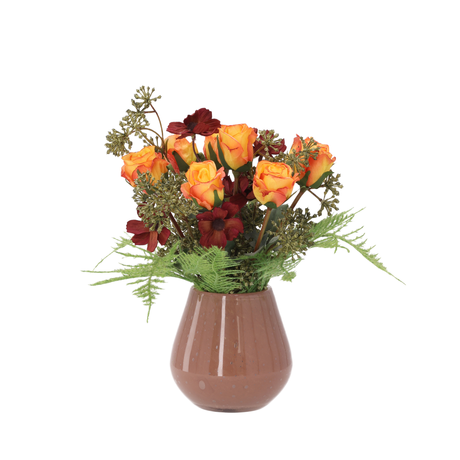 Kunst herfstboeket Hanne Split 35cm