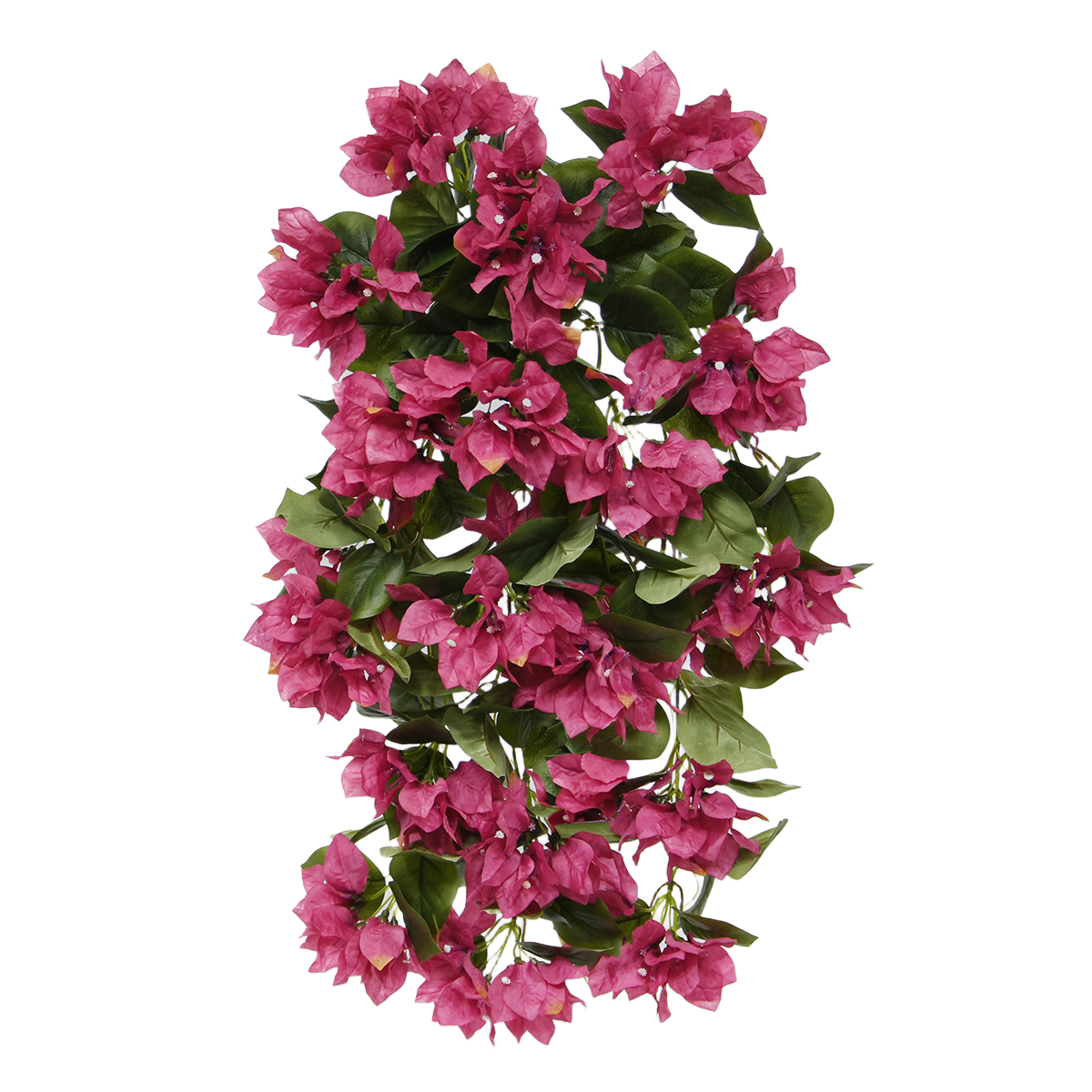 Bougainvillea Kunst Hangplant 60cm paars afbeelding