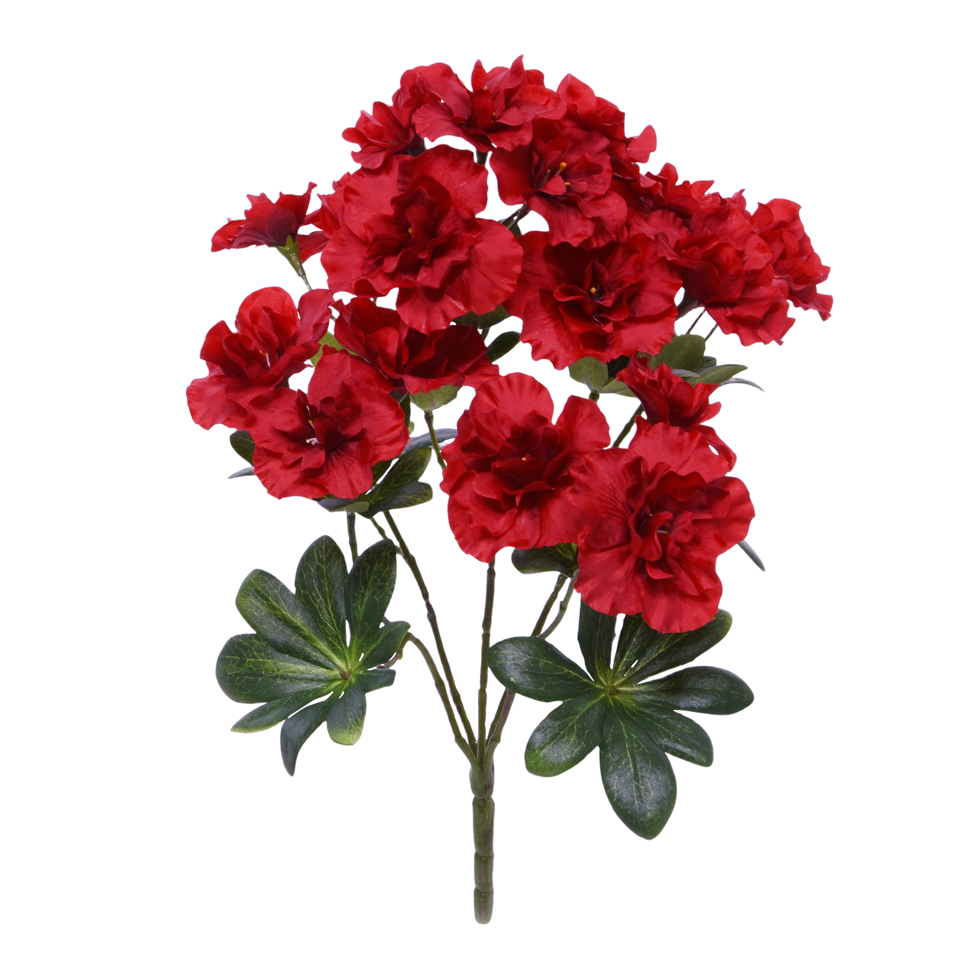 Azalea Kunstplant 35cm rood