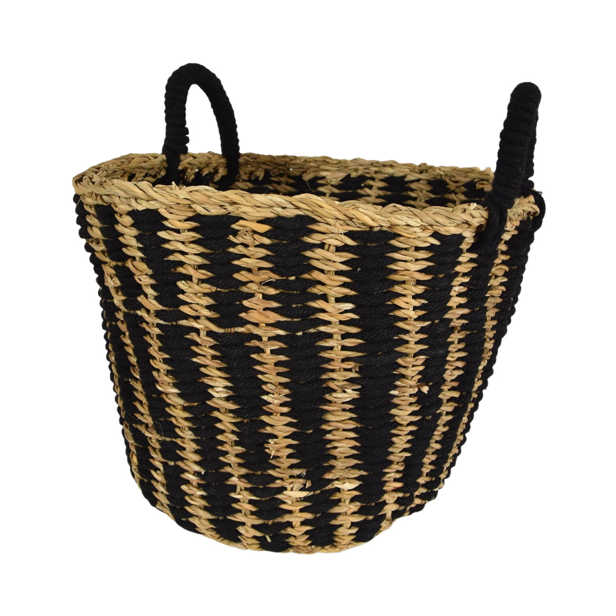 Plantenmand Kotaro 30x 40 cm - zwart
