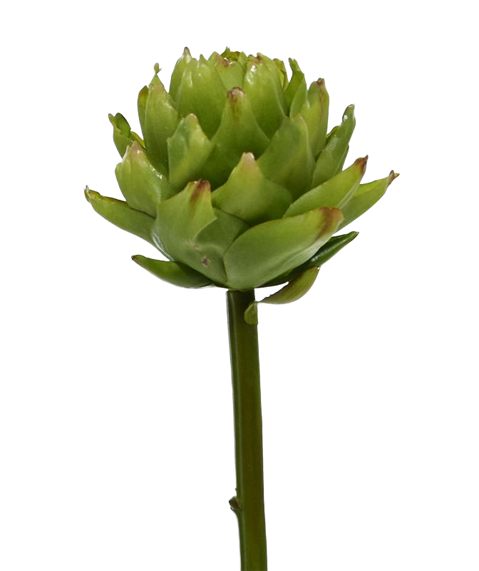 Artisjok kunststeelbloem 60 cm