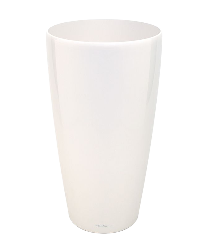 Lechuza Rondo sierpot 32x56 cm wit