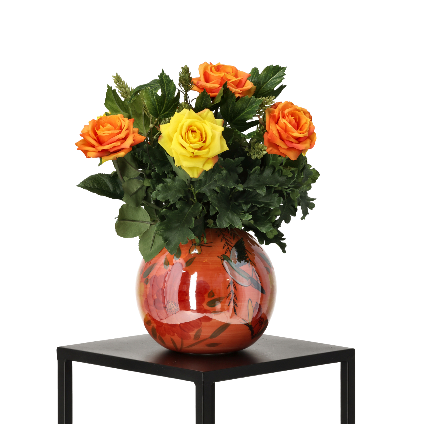 Handgebonden kunstboeket Julie Verona 40cm