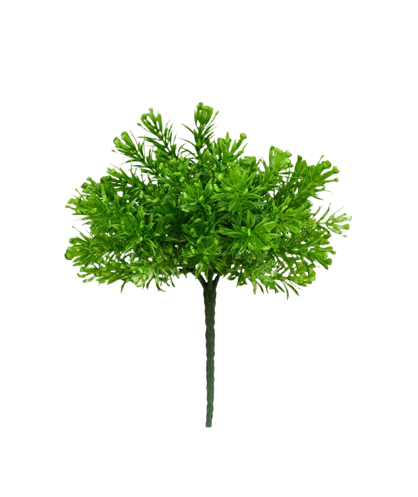 Senecio kunstplant 15cm