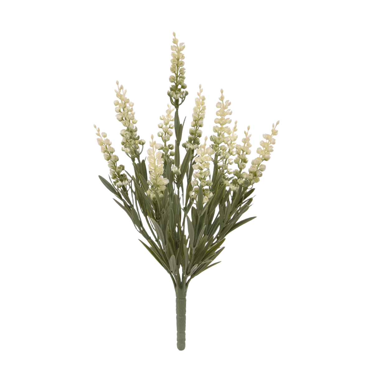 Lavender kunstplant 30cm UV creme