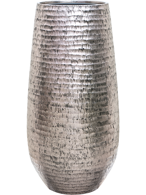 Baq Opus Hammered Darcy Zilver 46x100cm (met inzetbak)
