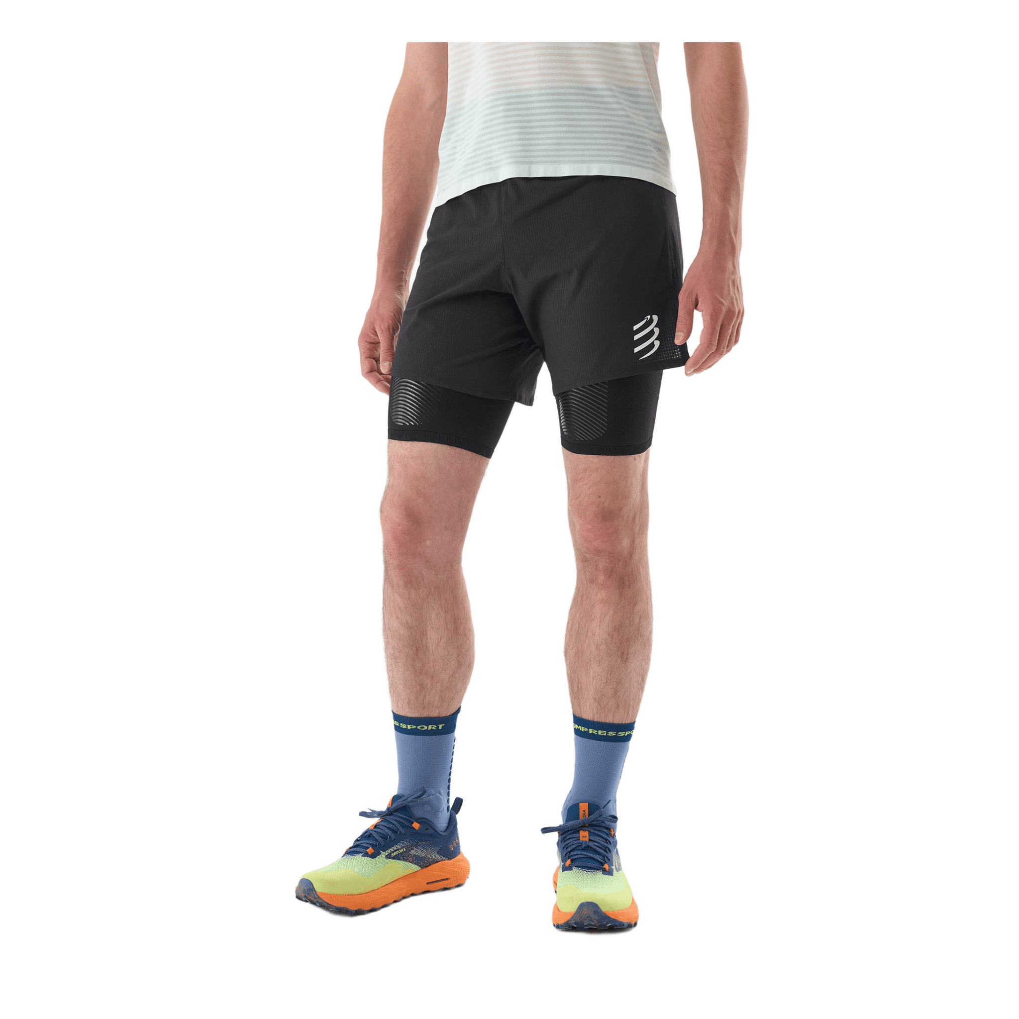 Compressport Trail Under Control Short Heren