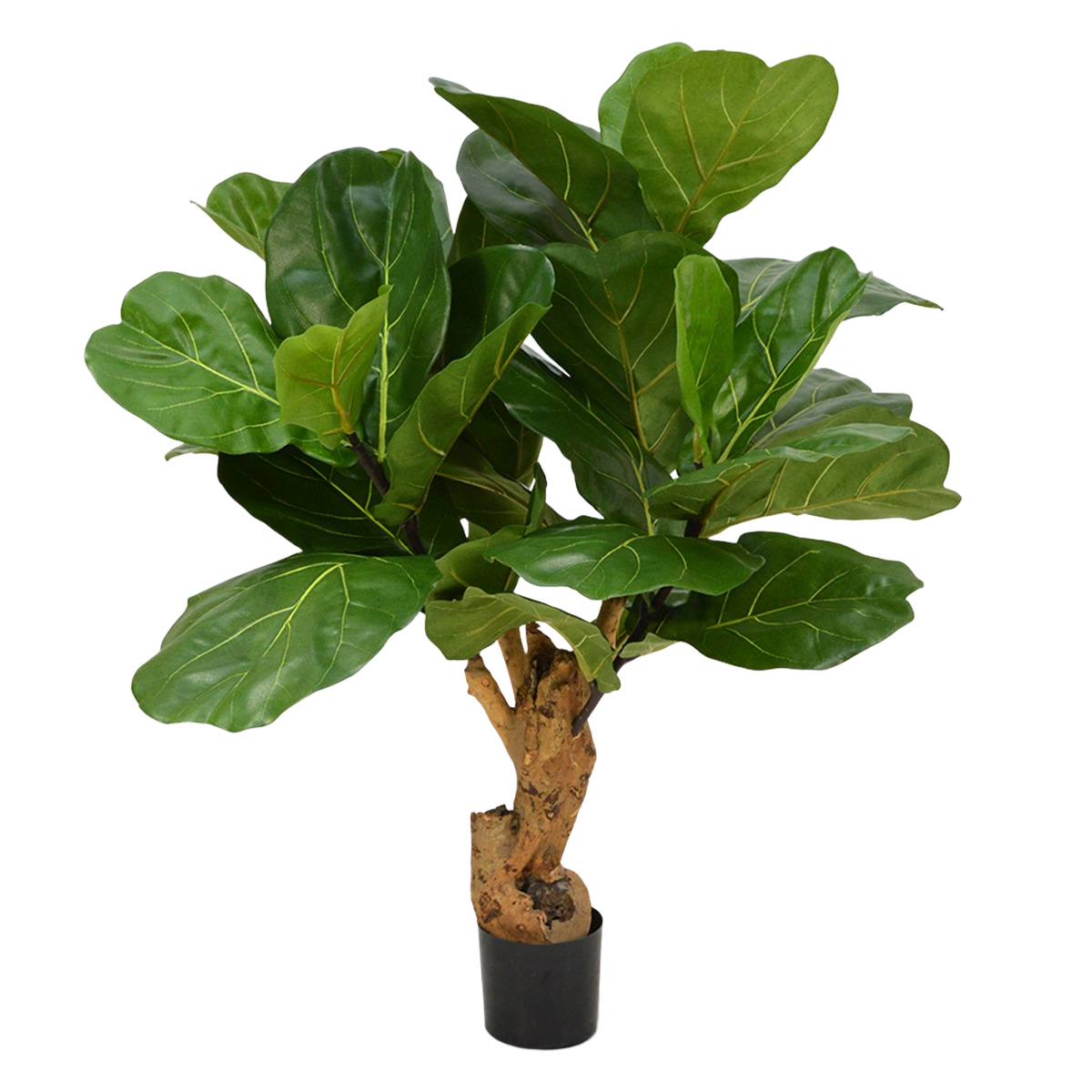 Lyrata deluxe kunstplant op stam 95cm