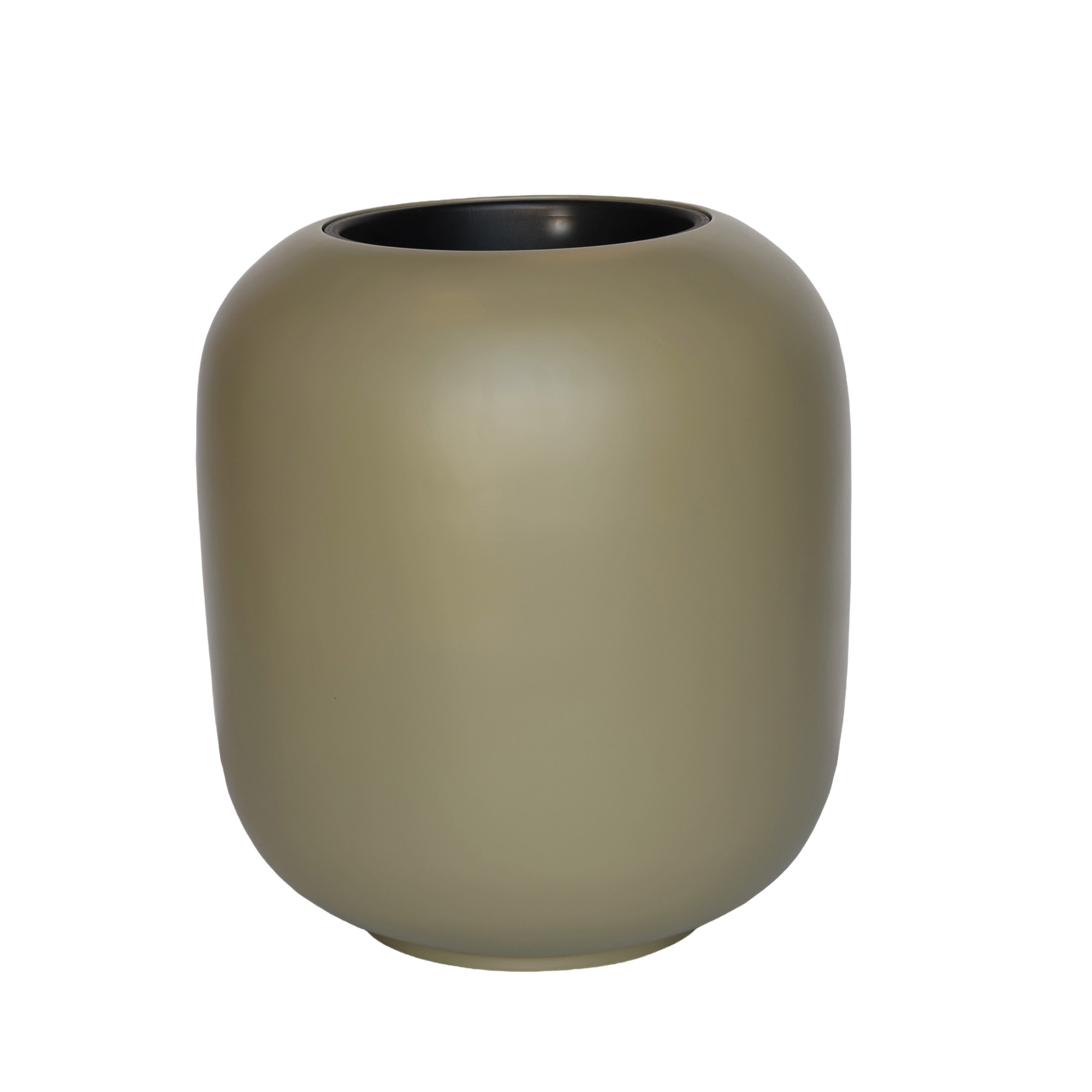 Pot Lampang kiezelgrijs 43 x H48cm