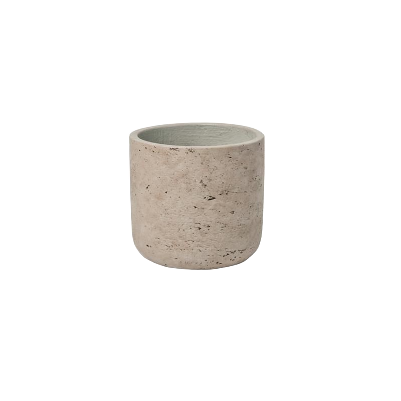 Sierpot Charlie XS ø12 x 11,5 cm grijs