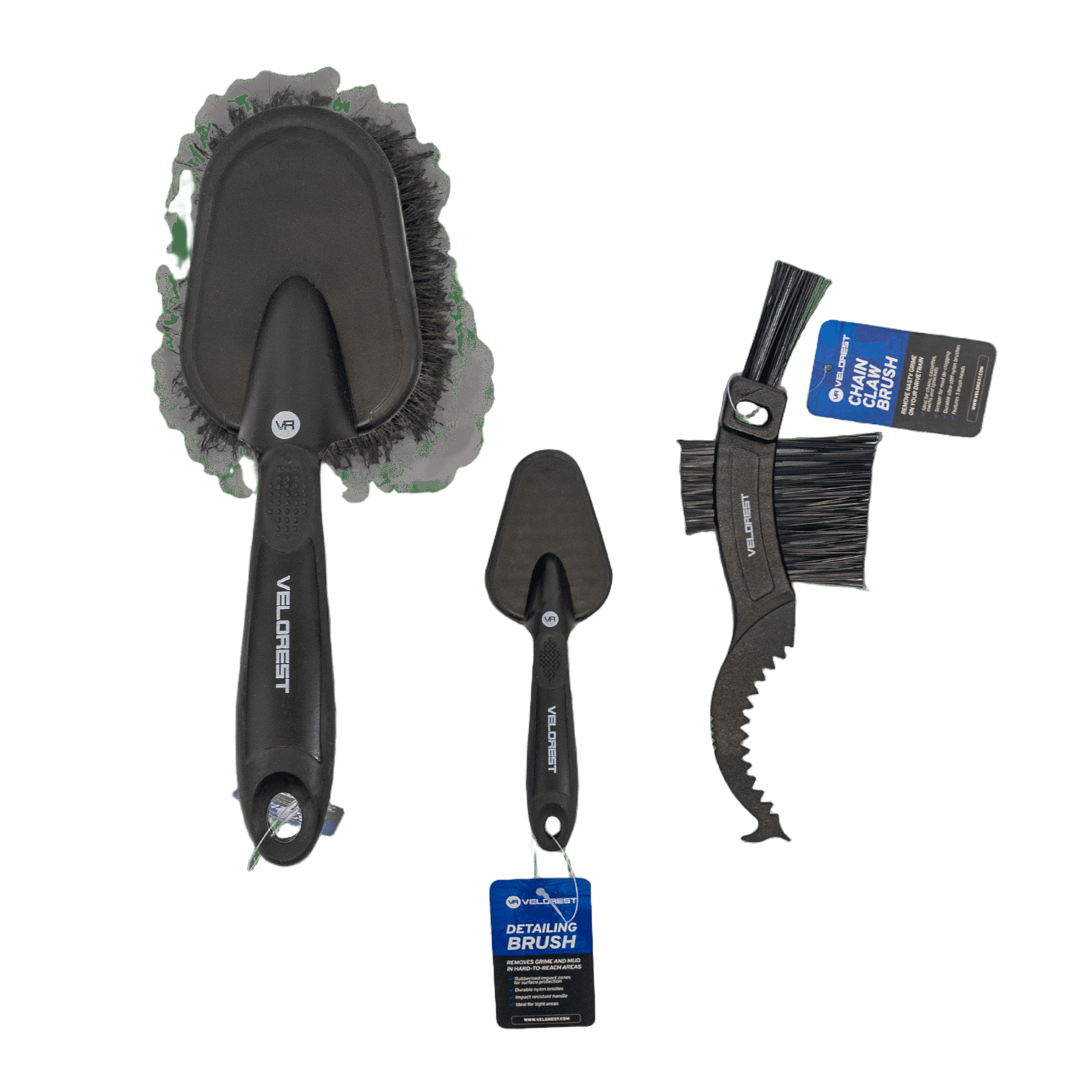 Velorest Borstelset 3-delig | Accessoires | Dutch Performance Products