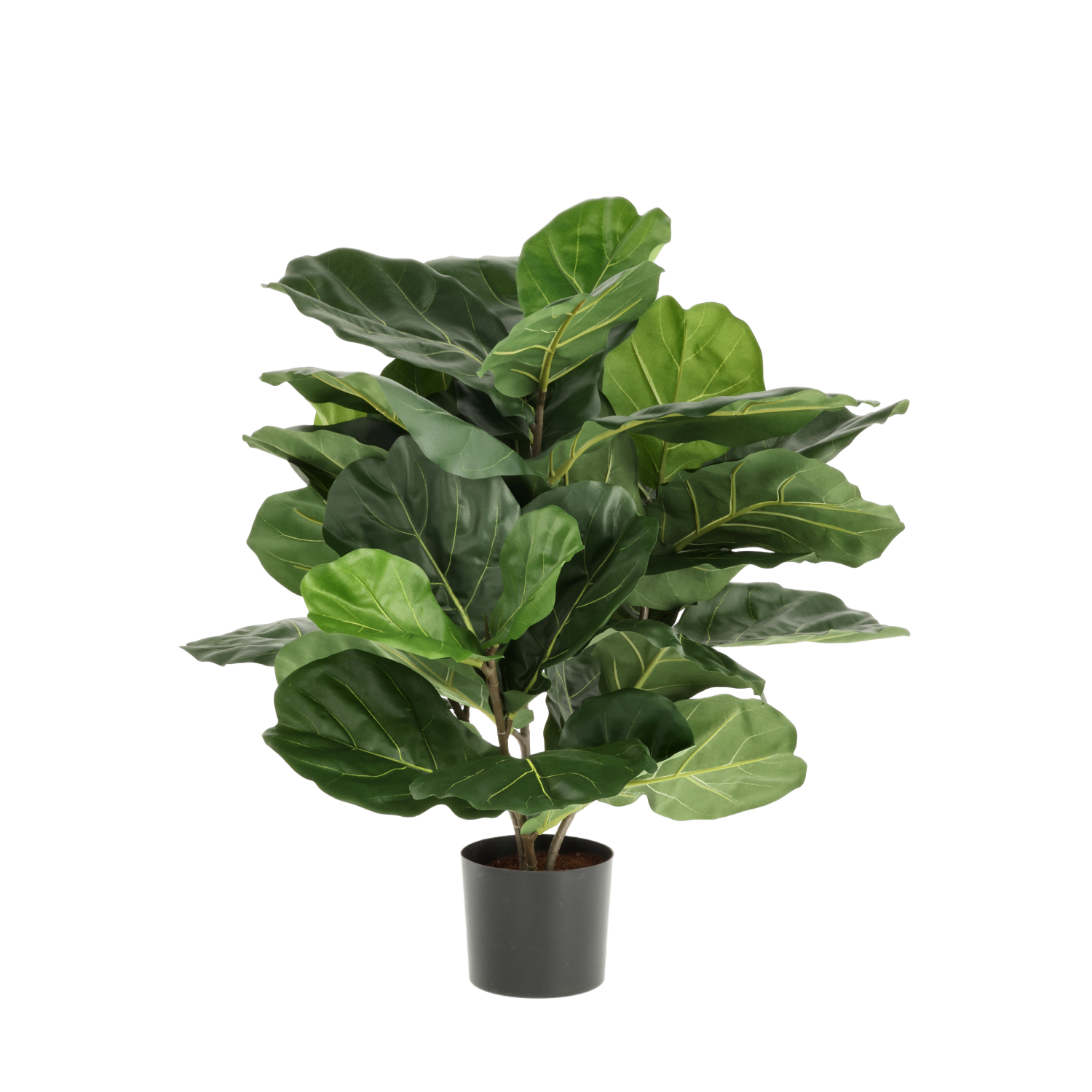 Lyrata Kunstplant N 90cm in pot