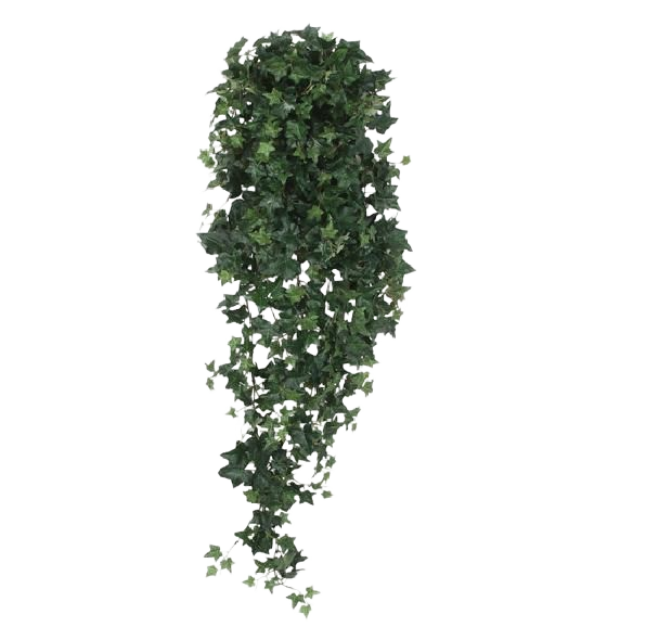 Hedera kunst hangplant 120cm - groen
