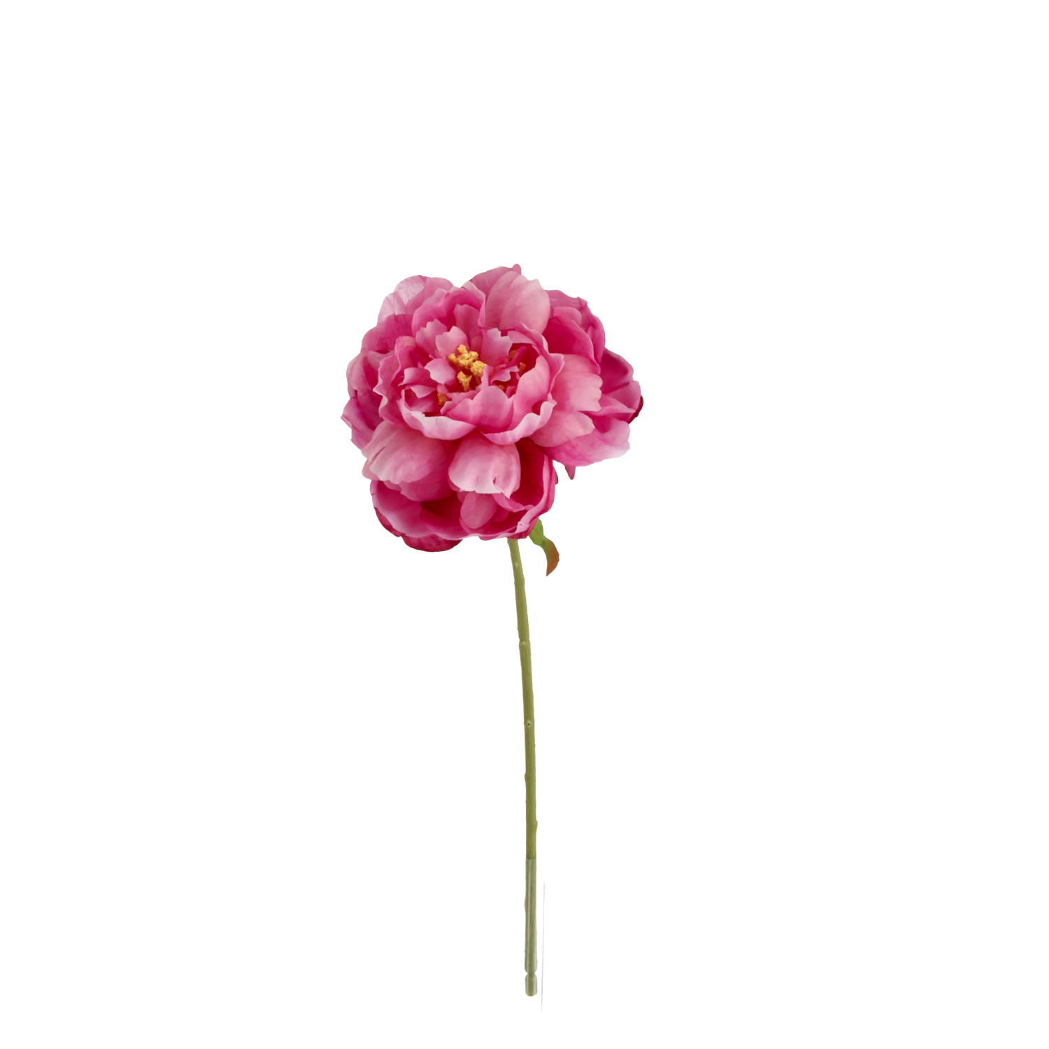 Pioen Kunstbloem 38cm Cerise